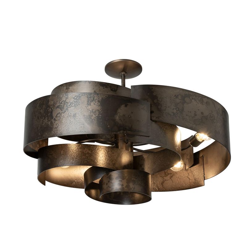 Zen Large Pendant Light by Hubbardton Forge