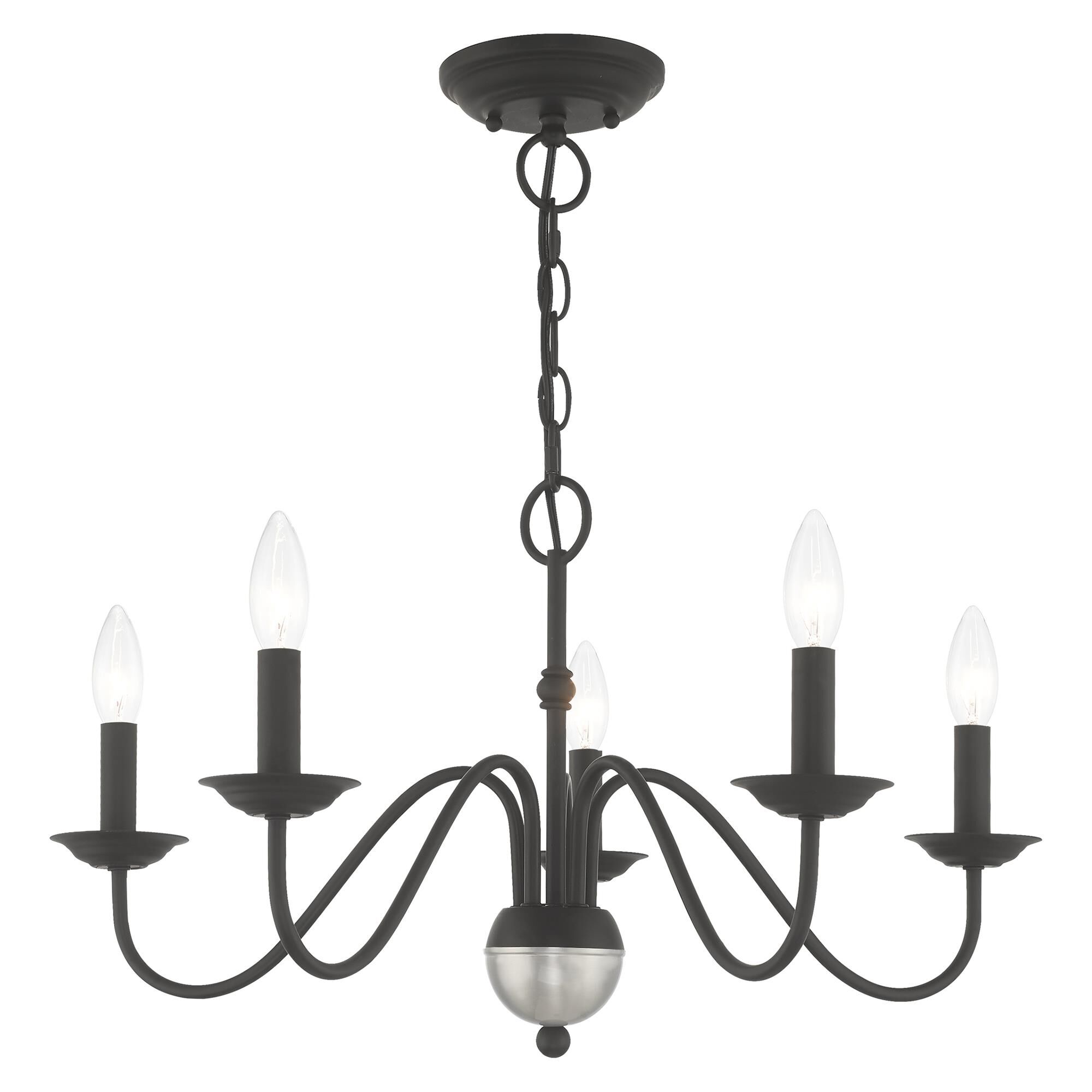 Shown in Black finish