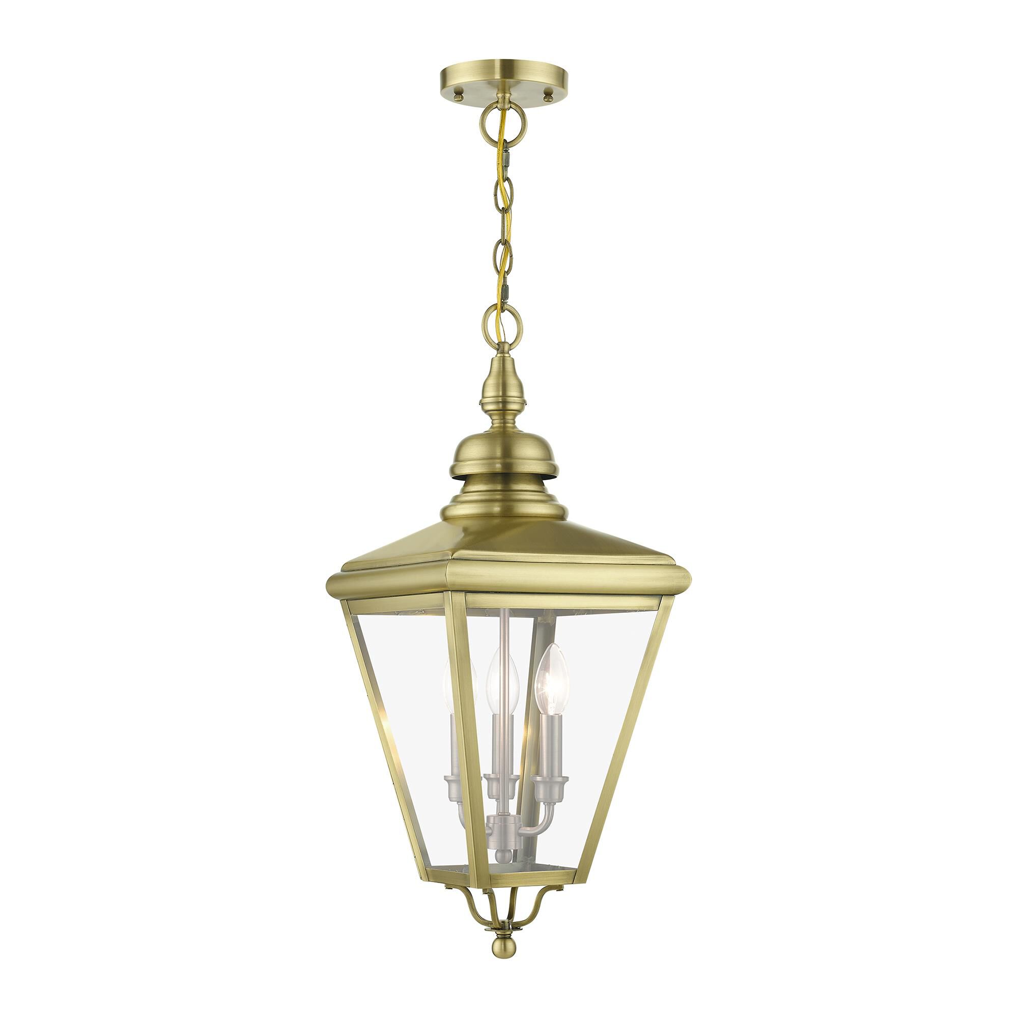 Adams Cage Pendant by Livex Lighting