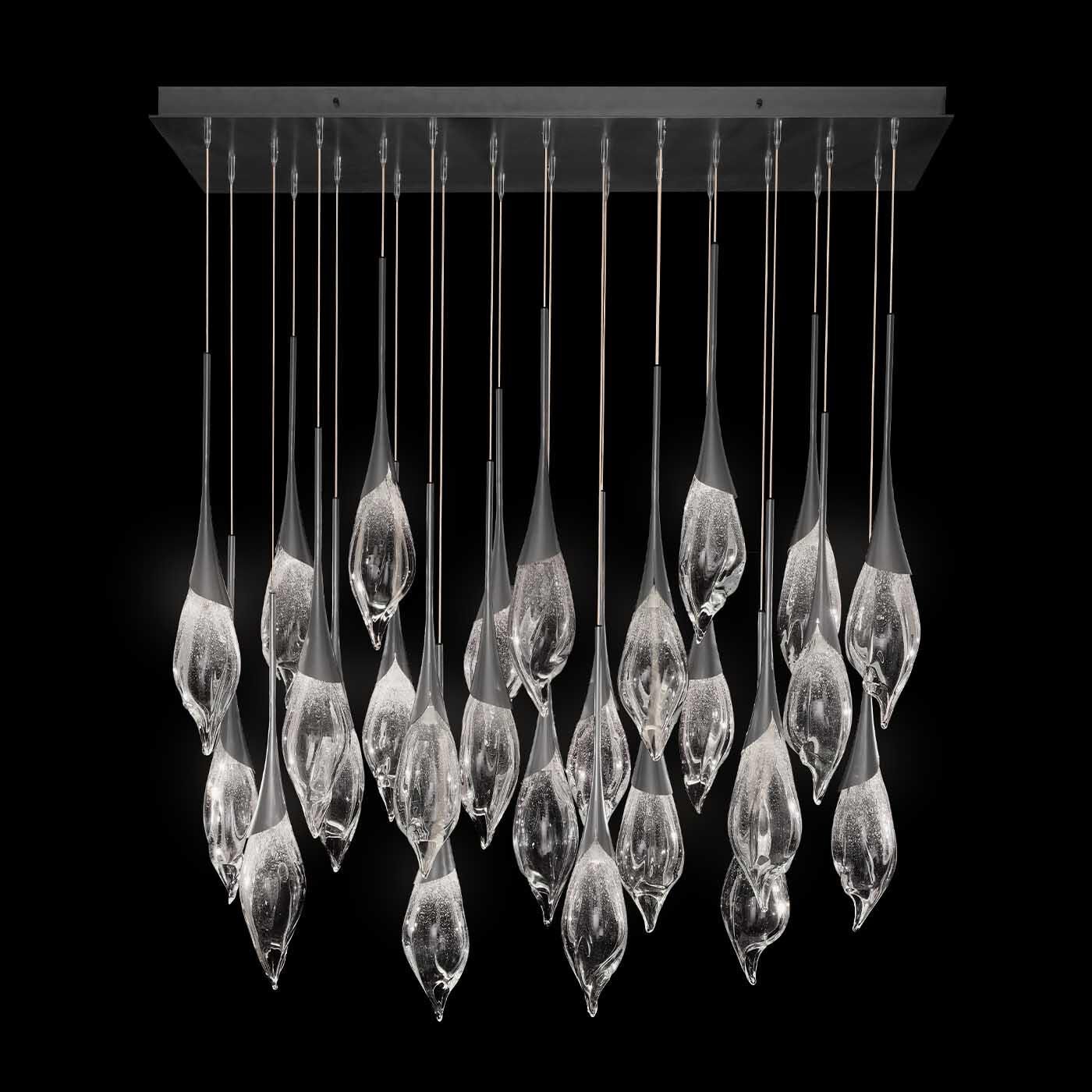 Mayu 54 Inch Linear Suspension Light by Fine Art Handcrafted Lighting