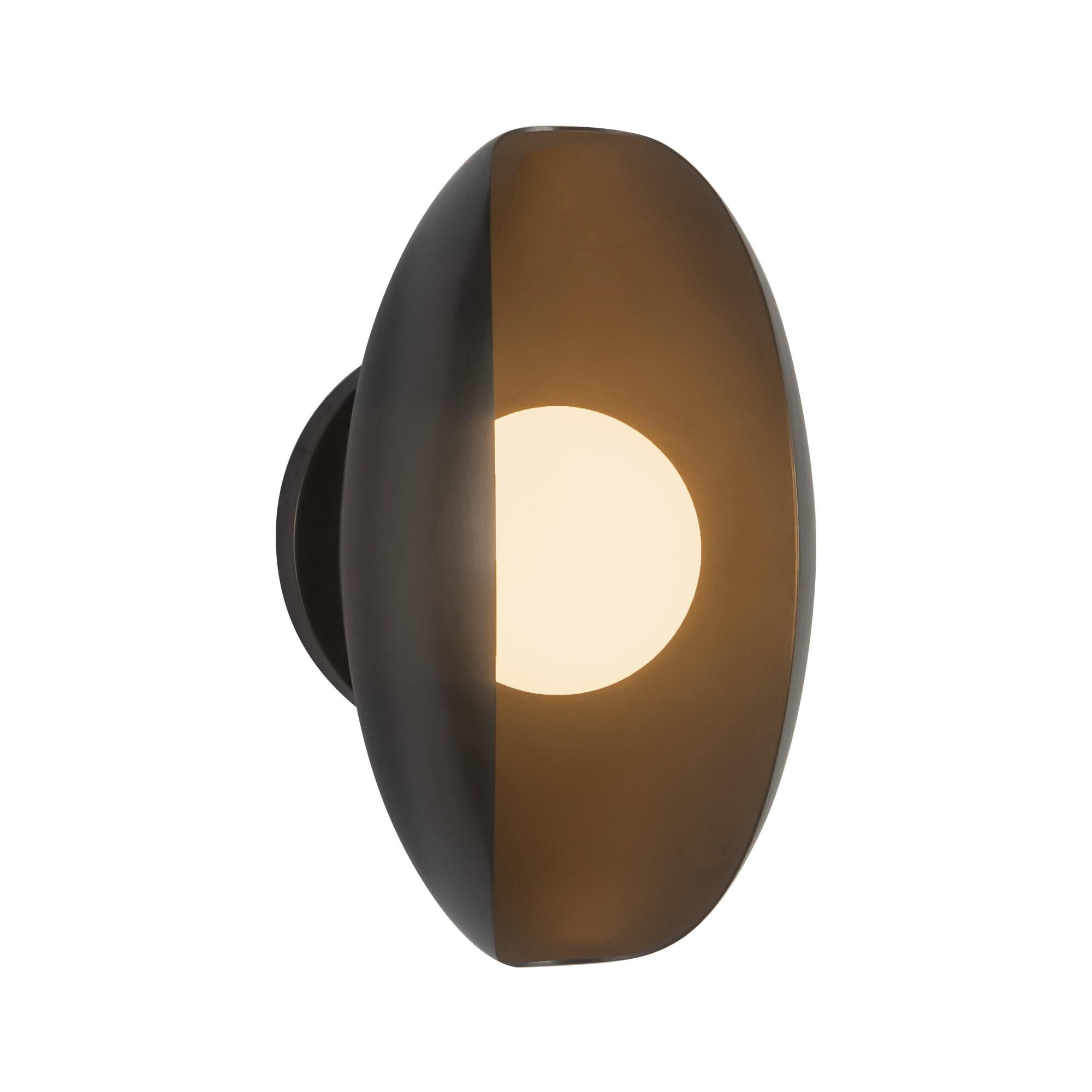 Haejung Roe Cortez 9 Inch Bath Vanity Light by Alora Lighting