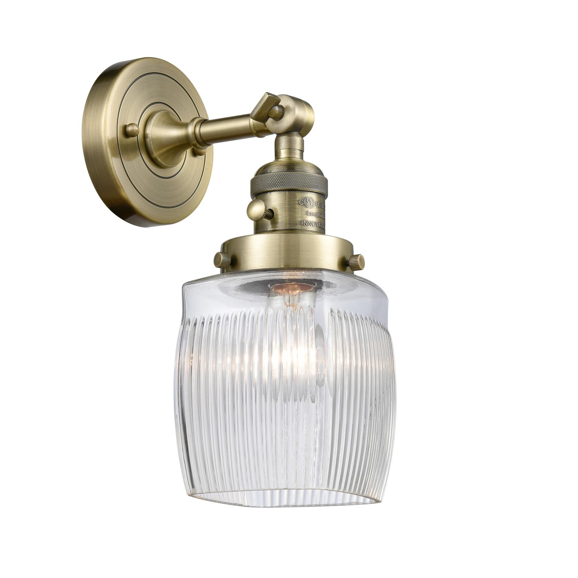 Bruno Marashlian Colton 6 Inch Wall Sconce by Innovations Lighting