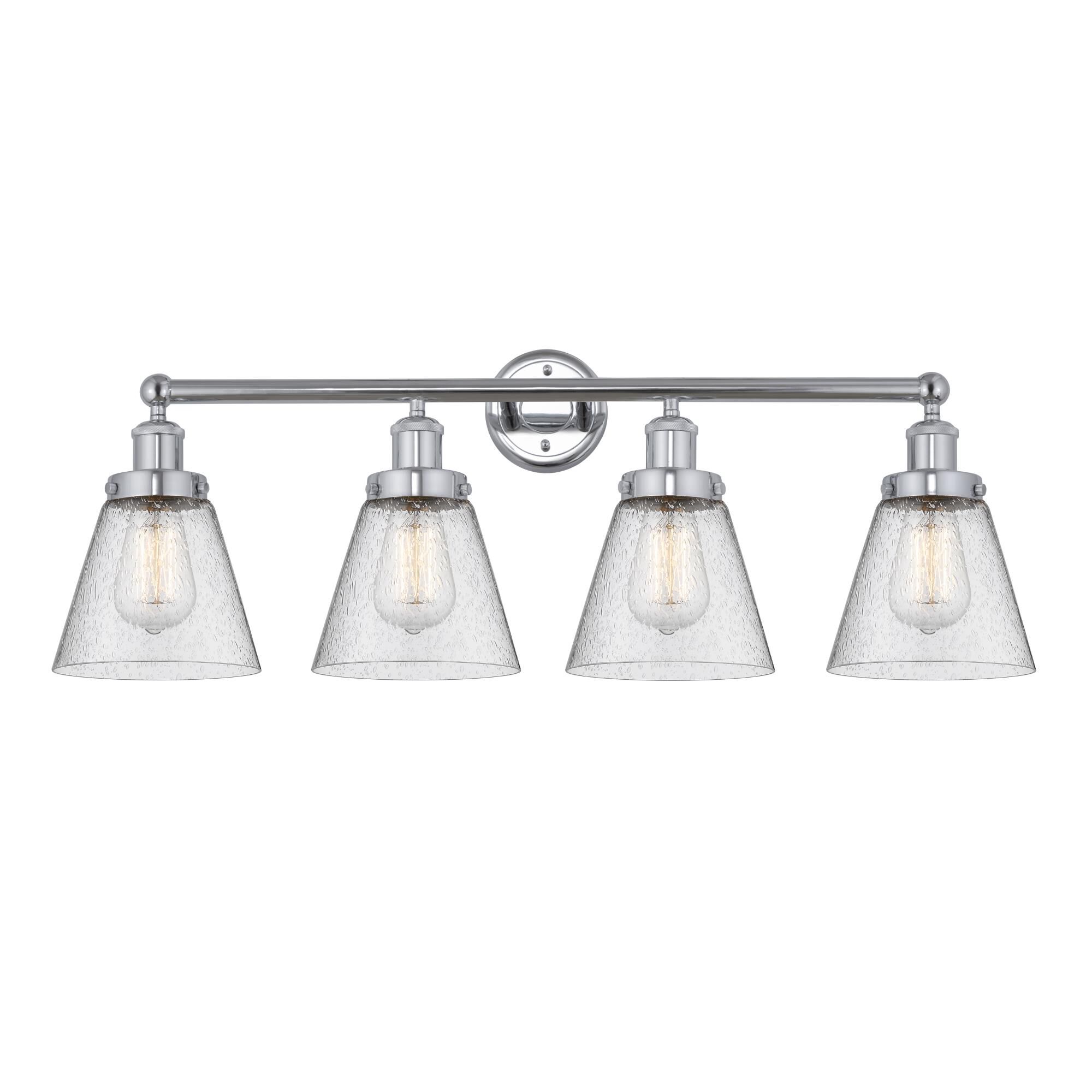 Bruno Marashlian Cone 33 Inch 4 Light Bath Vanity Light by Innovations Lighting