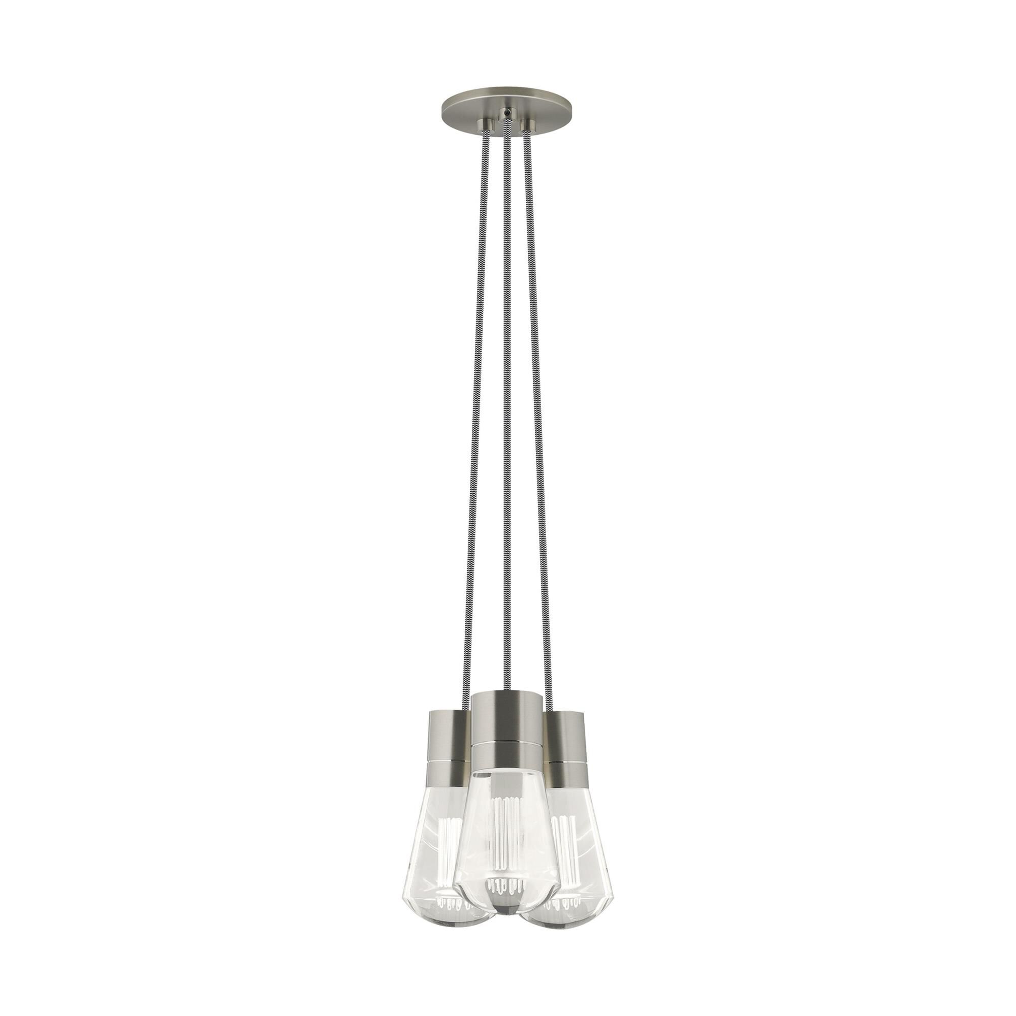 Sean Lavin Alva 4 Inch Multi Light Pendant by Visual Comfort Modern