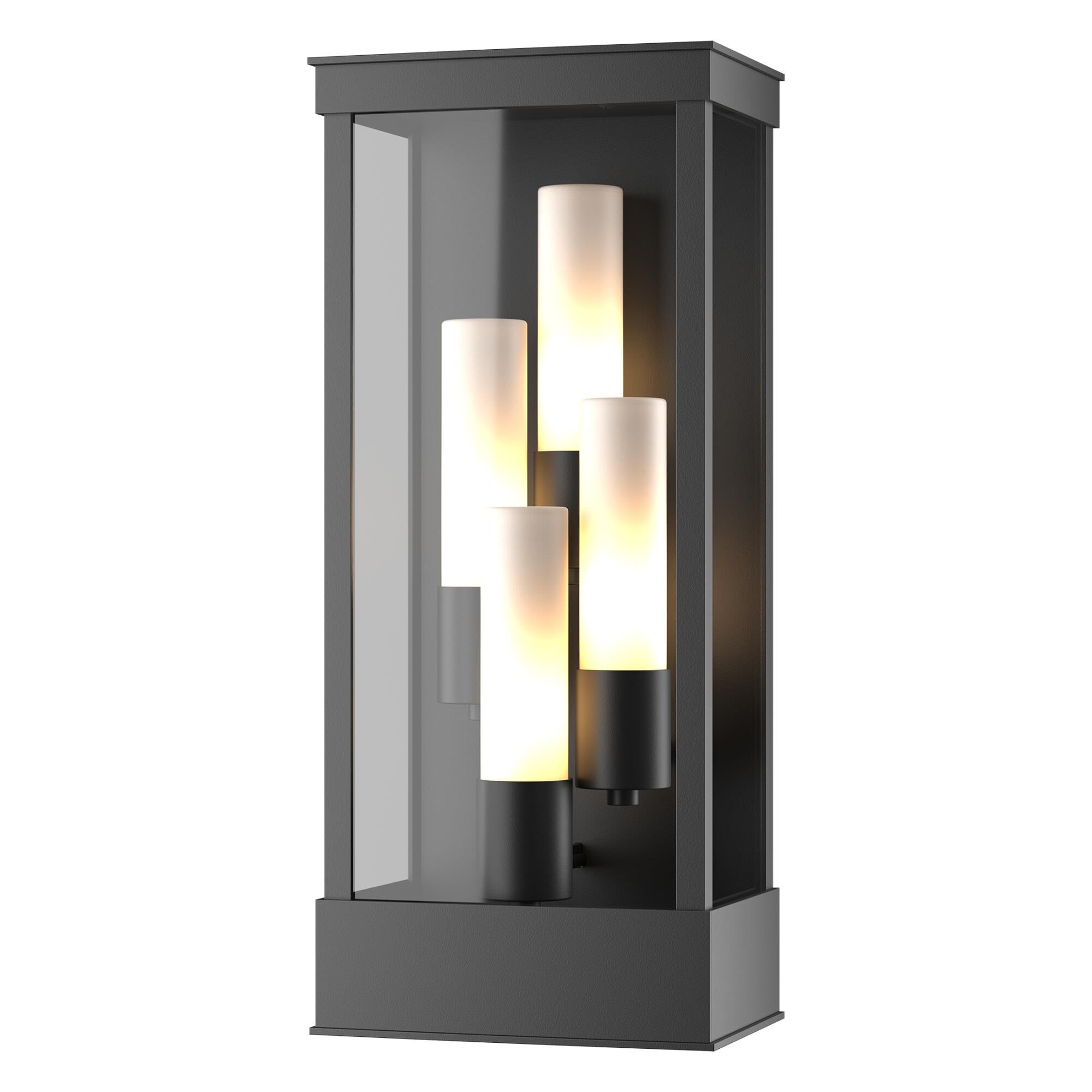 Portico 23 Inch Tall 4 Light Outdoor Wall Light by Hubbardton Forge