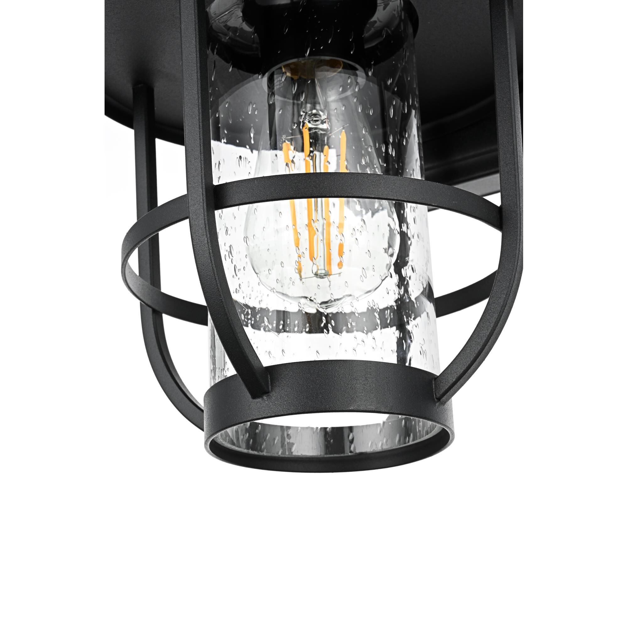 Janney 9 Inch Outdoor Wall Light by Elegant Lighting