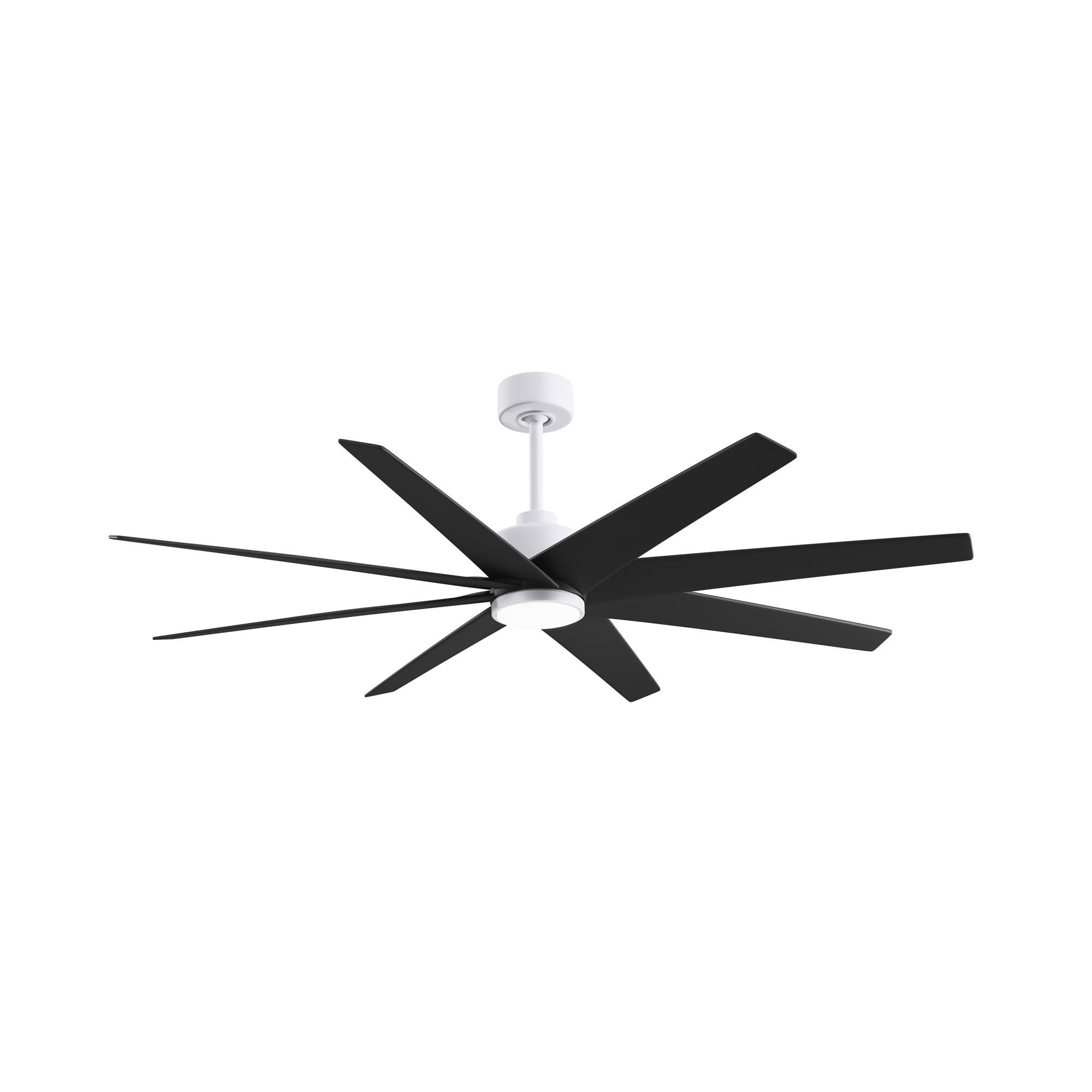 Ariella Outdoor Rated 64 Inch Ceiling Fan with Light Kit by Matthews Fan Company