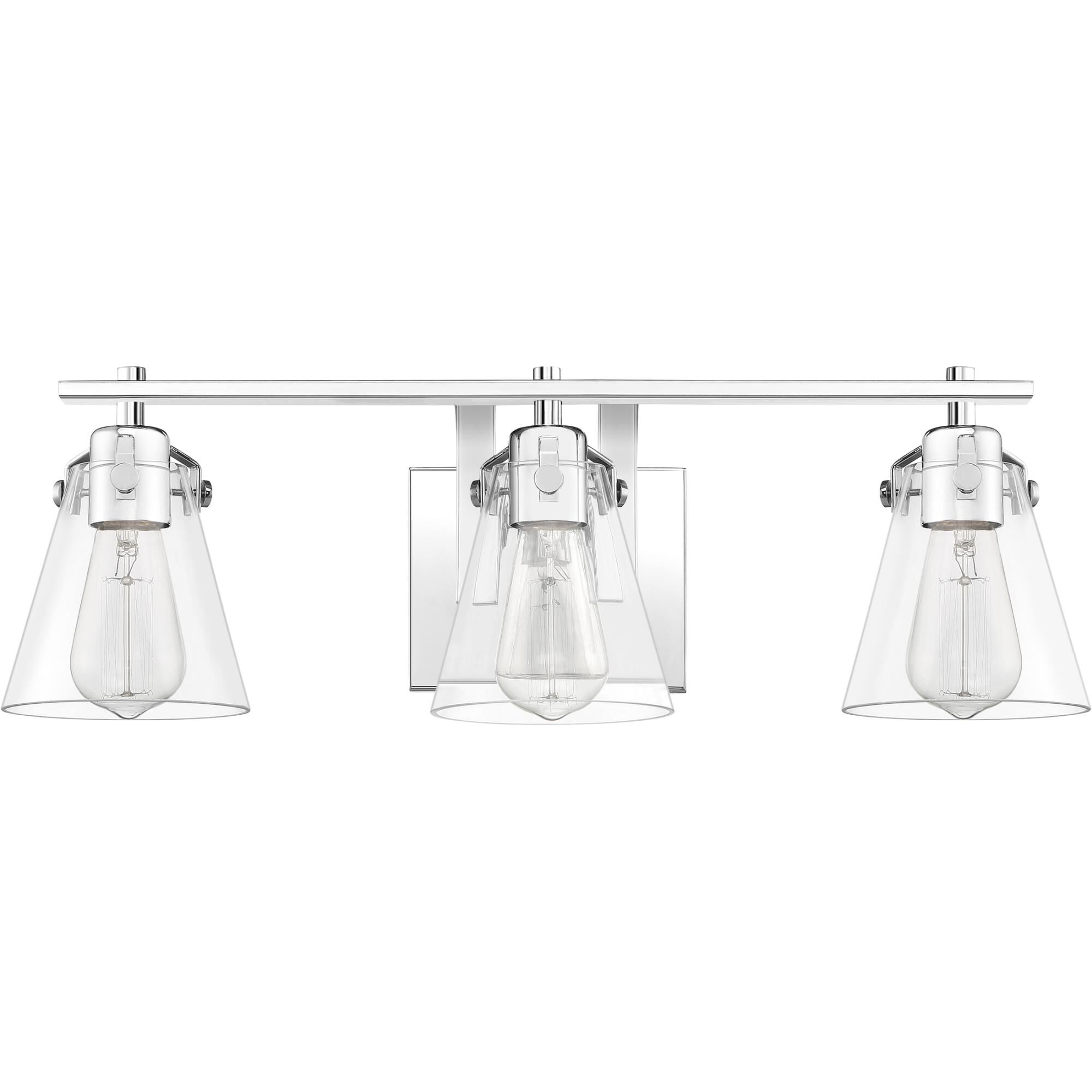 22 Inch 3 Light Bath Vanity Light by Quoizel