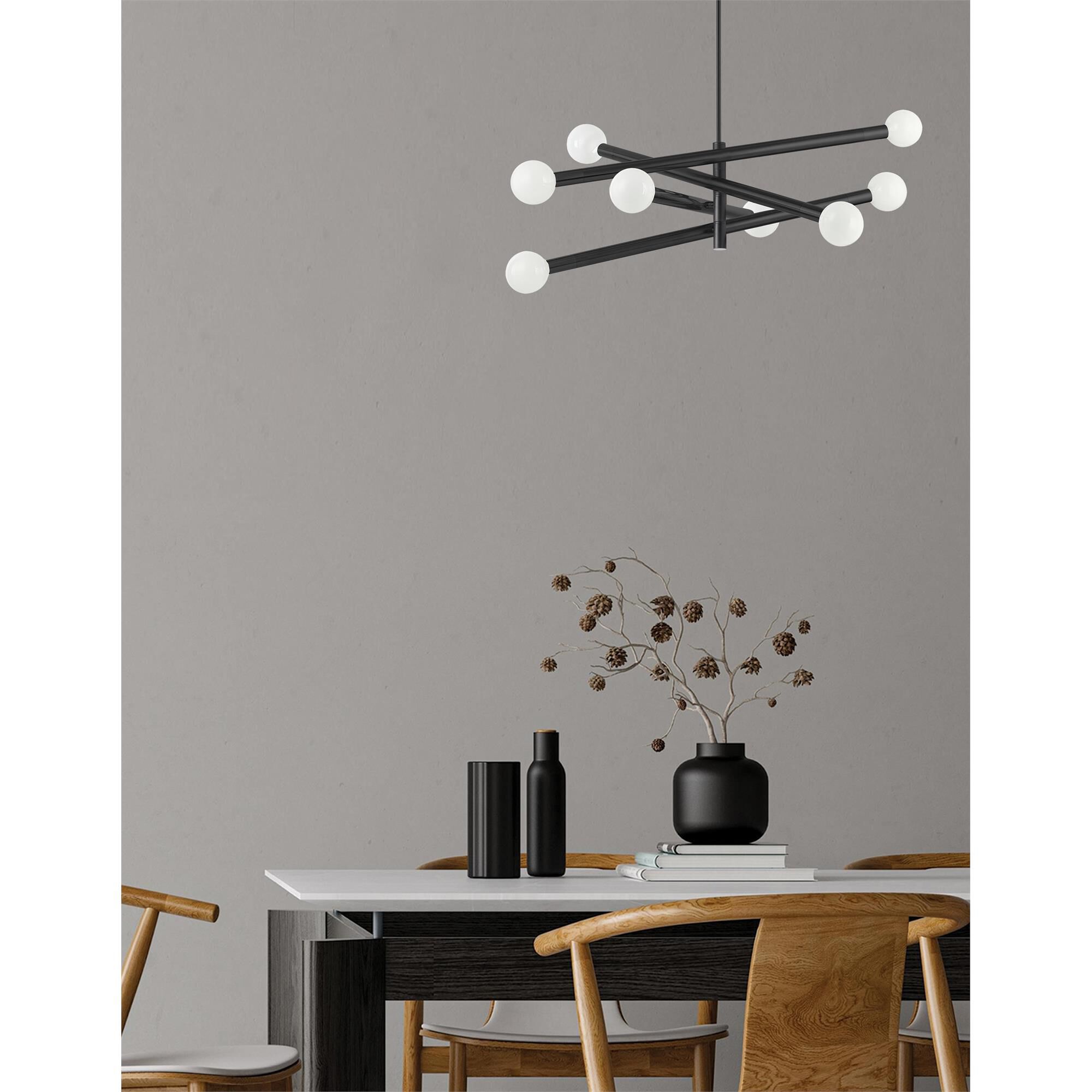 Shown in Matte Black finish