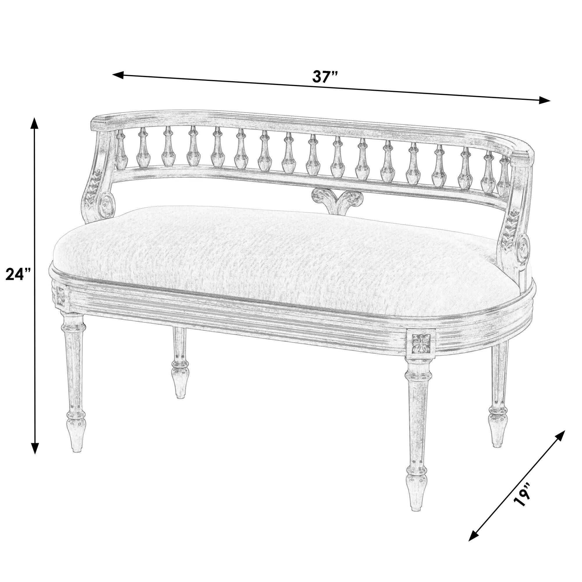 Hathaway Bench by Butler Specialty Company