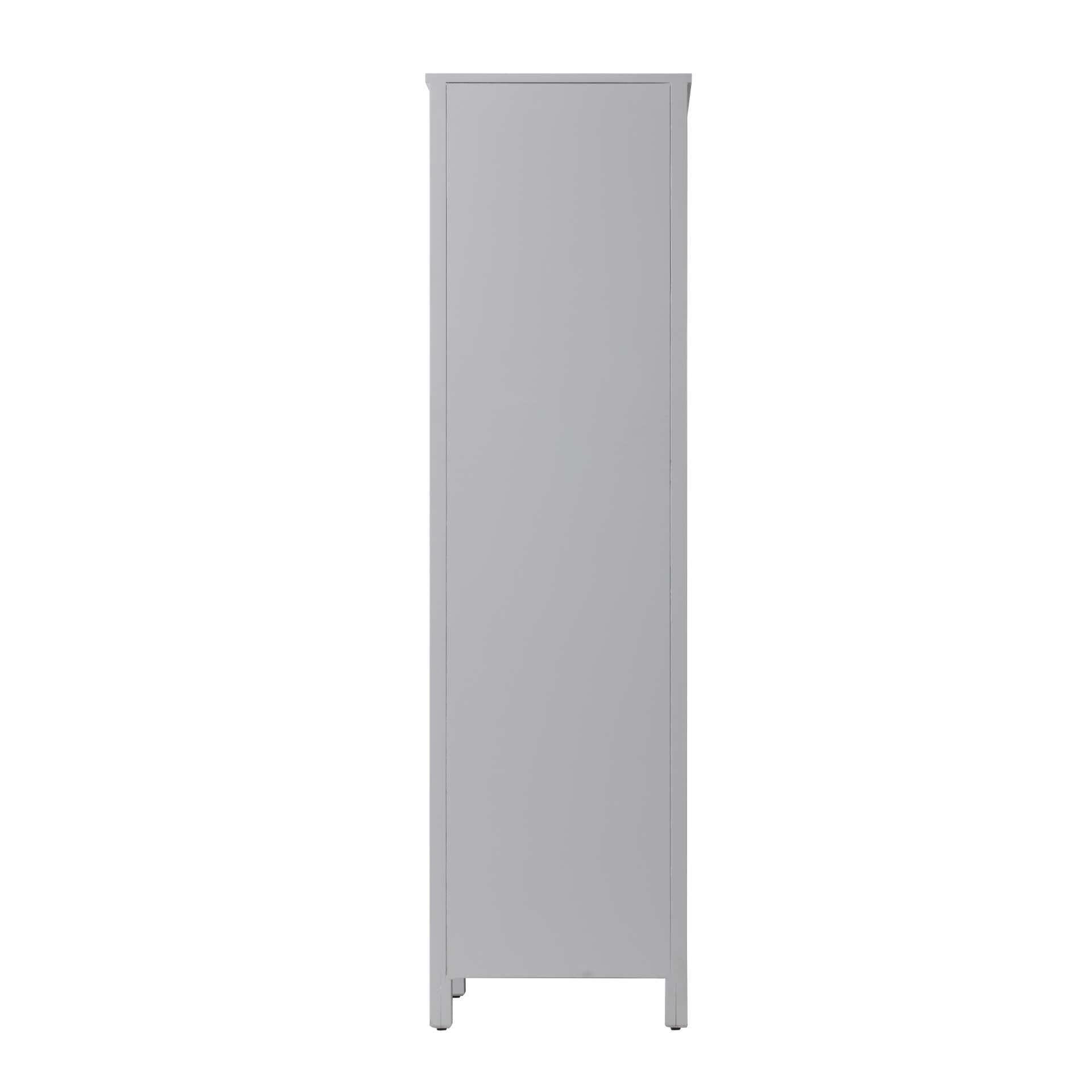 Irene 72 Inch Storage Cabinet by Elegant Decor