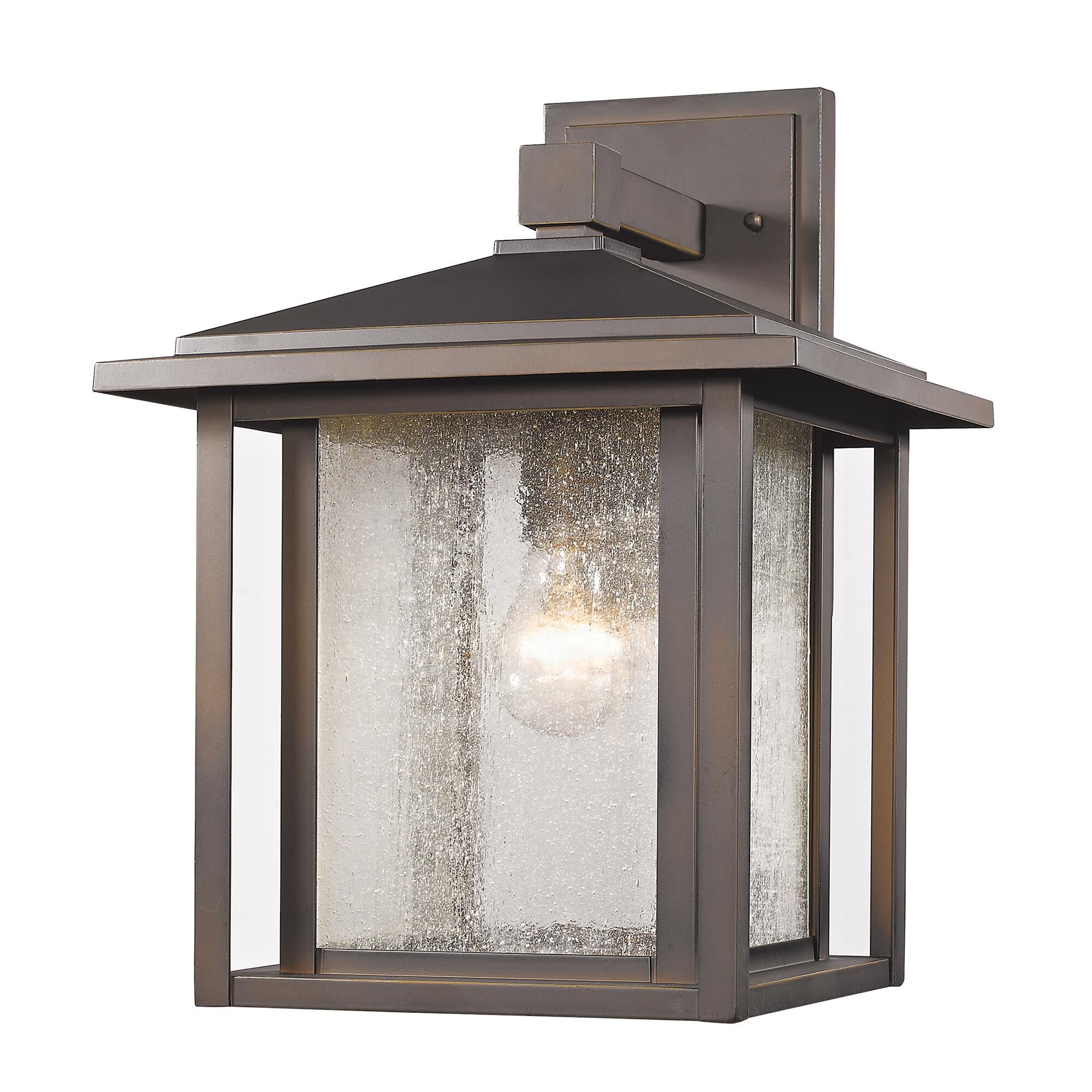 Z-Lite Aspen 15 Inch Tall Outdoor Wall Light