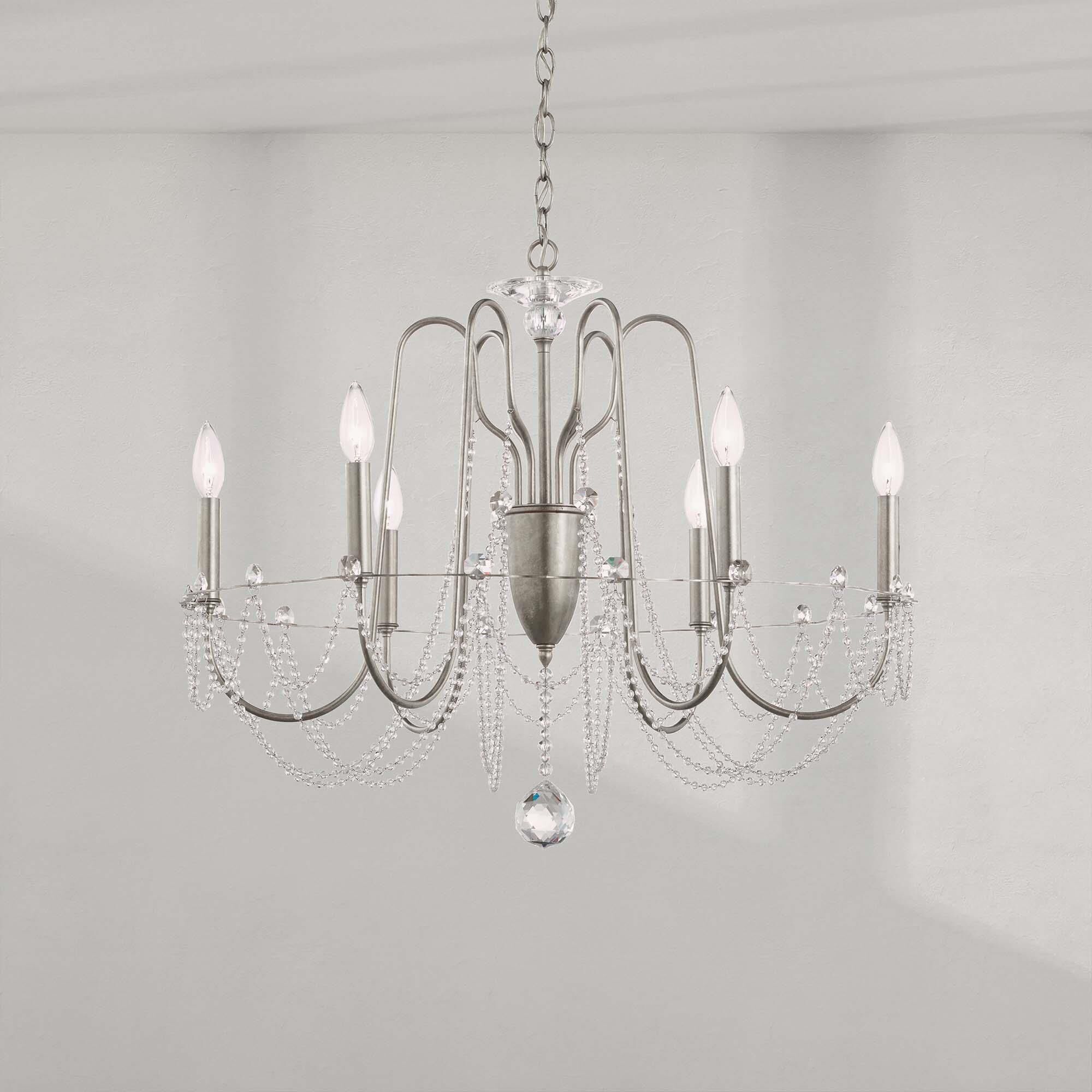 Esmery 28 Inch Chandelier by Schonbek
