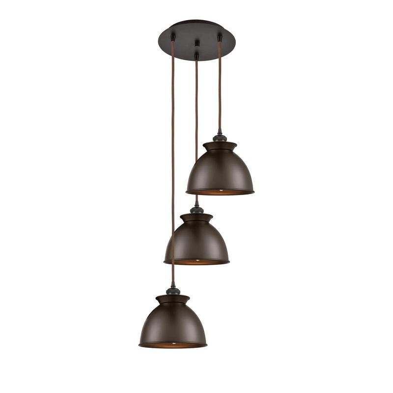 Bruno Marashlian Adirondack 14 Inch Multi Light Pendant by Innovations Lighting