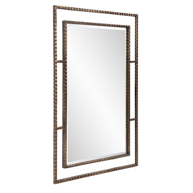 Gavin Mirror Decorative Mirrors by Howard Elliott Collection