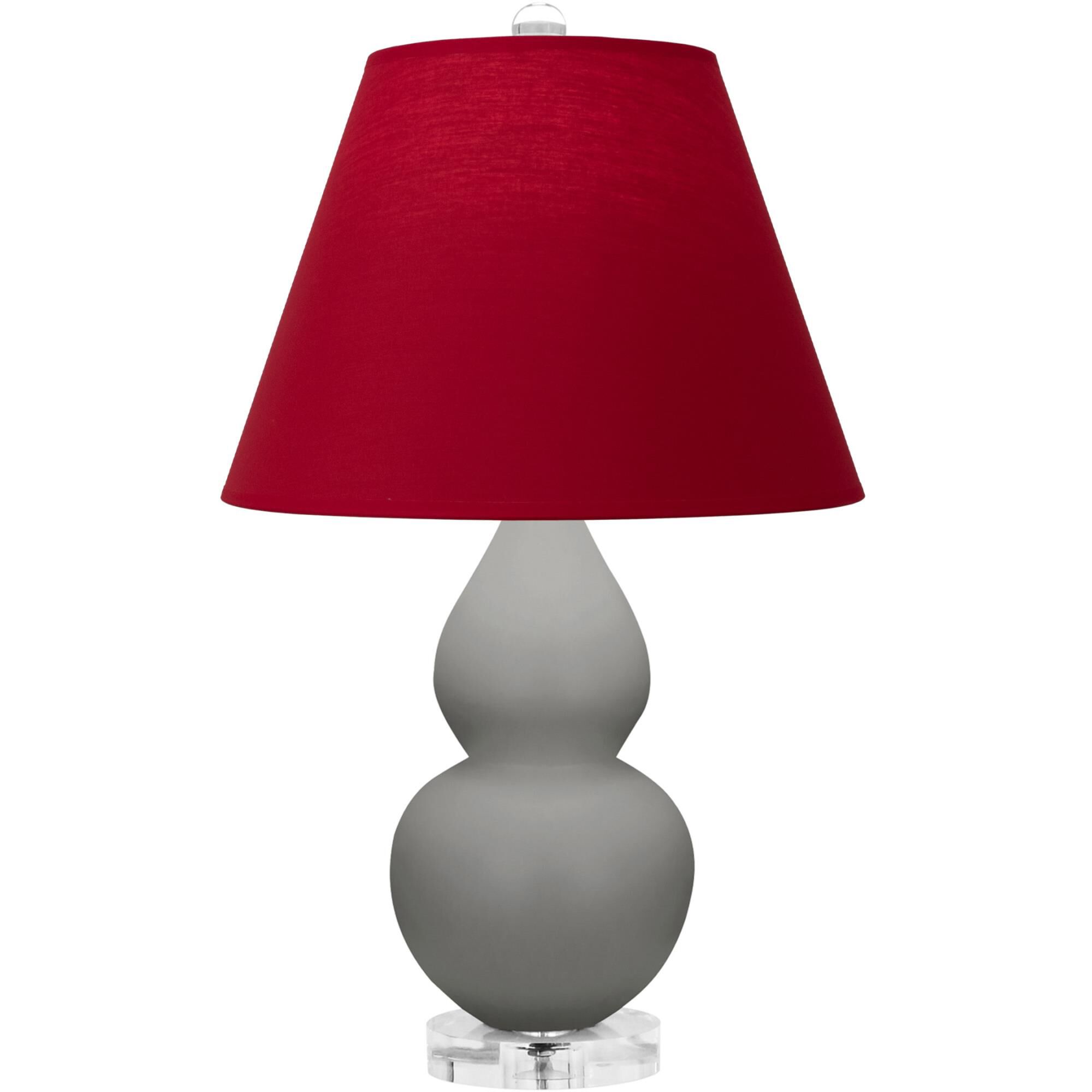 Small Double Gourd 23 Inch Table Lamp by Robert Abbey