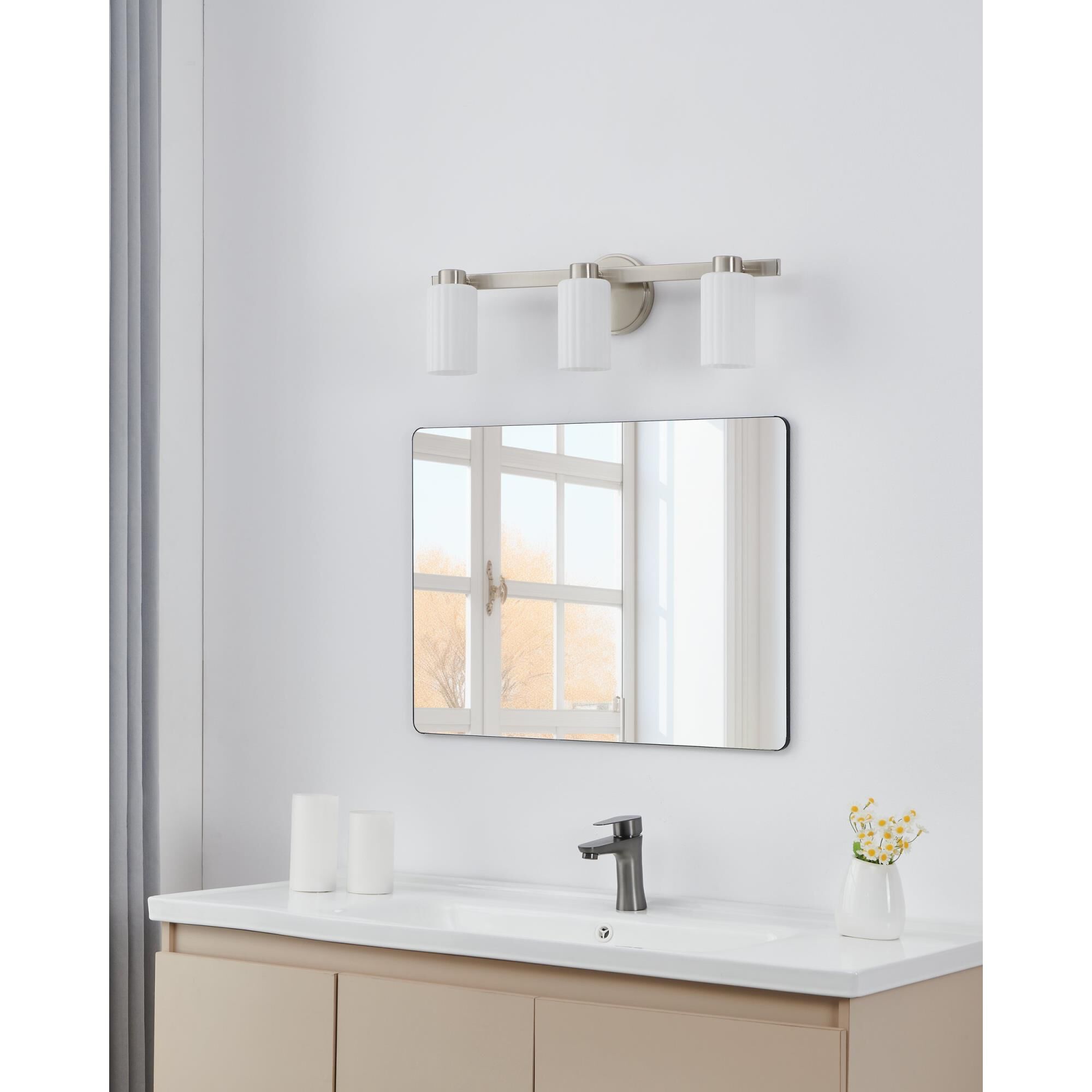 Bedminster 24 Inch Bath Vanity Light by Eglo Lighting