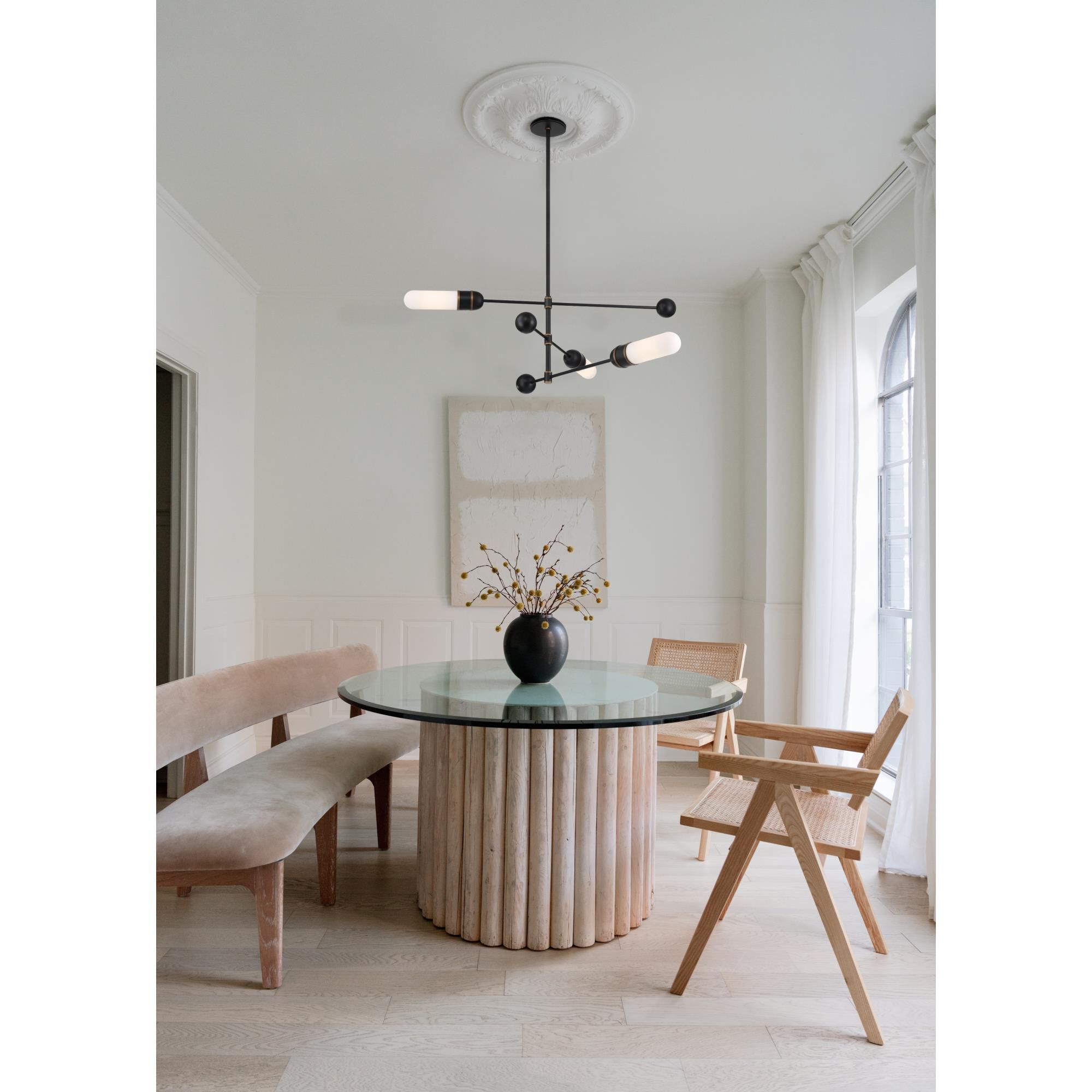 Capsule 48 Inch Multi Light Pendant by Crystorama