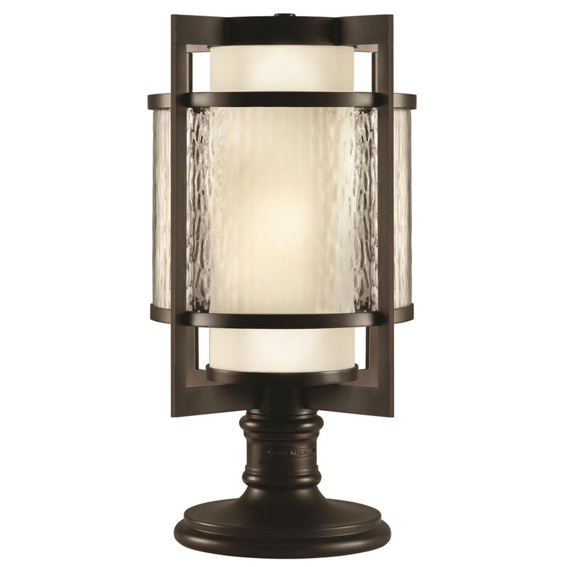 Singapore Moderne 24 Inch Outdoor Pier Lamp by Fine Art Handcrafted Lighting