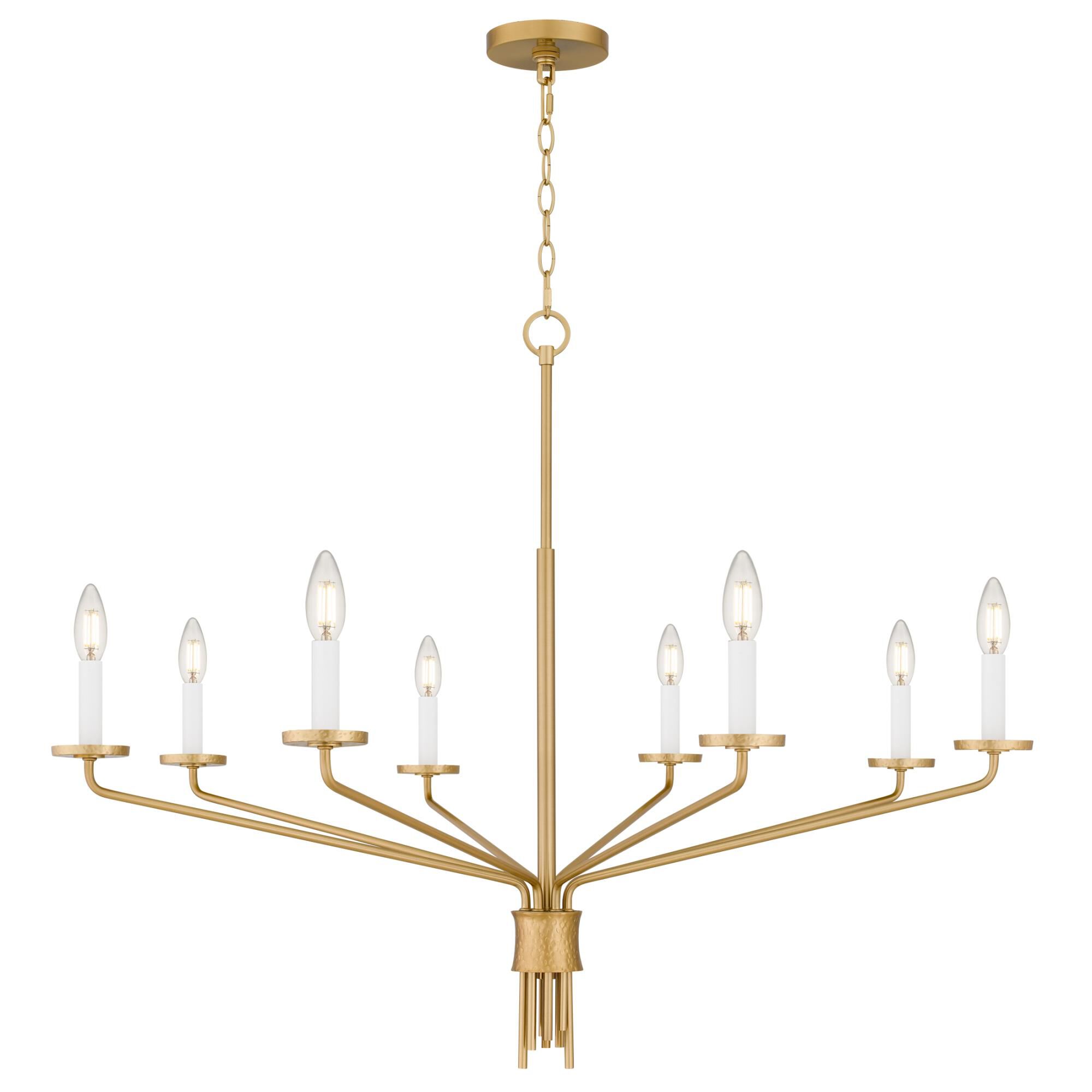 Alexander 40 Inch Chandelier by Quoizel