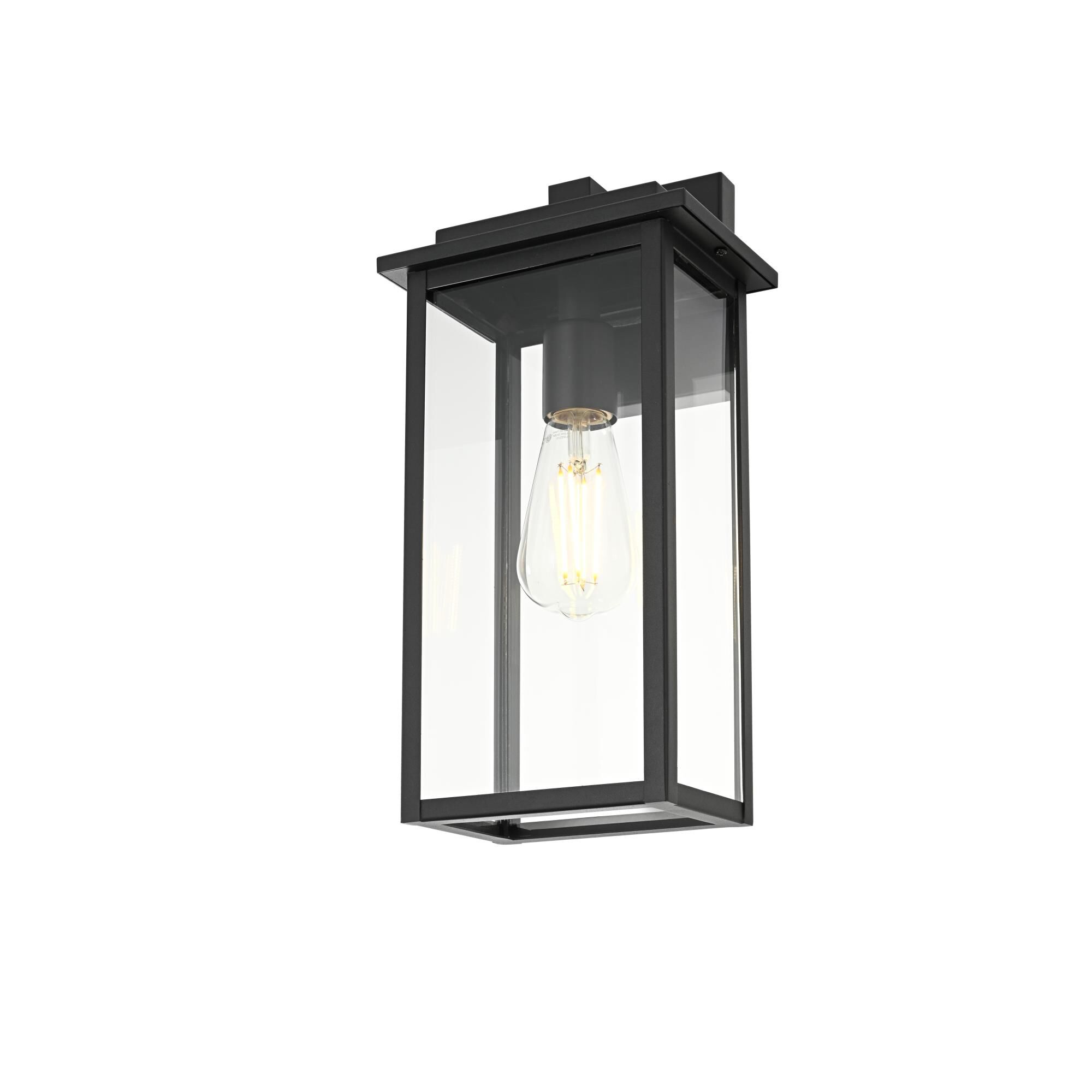 Shown in Black finish