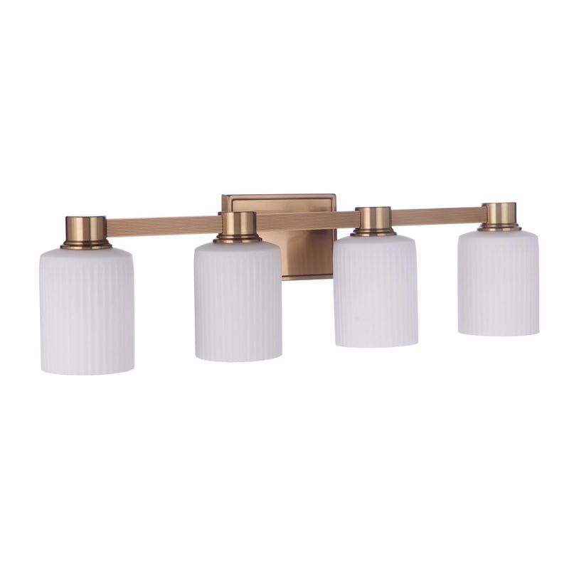 Bretton 28 Inch Bath Vanity Light by Craftmade
