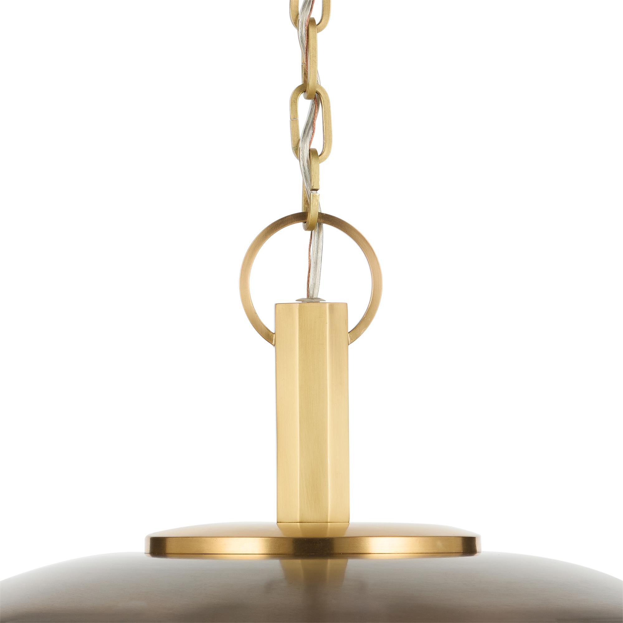 Shown in Lacquered Bronze finish