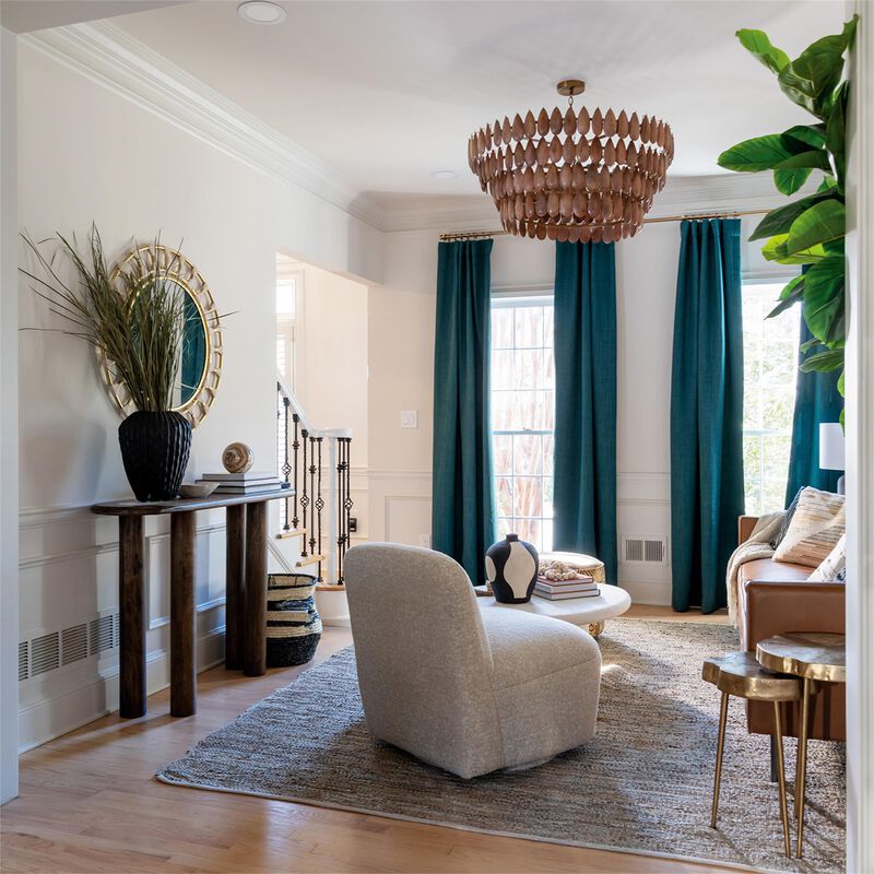 Ravi 37 Inch Large Pendant by Capital Lighting Fixture Company