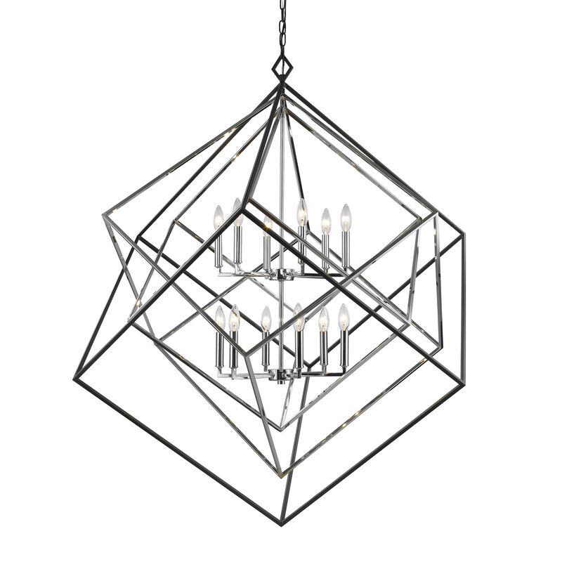 Euclid 47 Inch Cage Pendant by Z-Lite