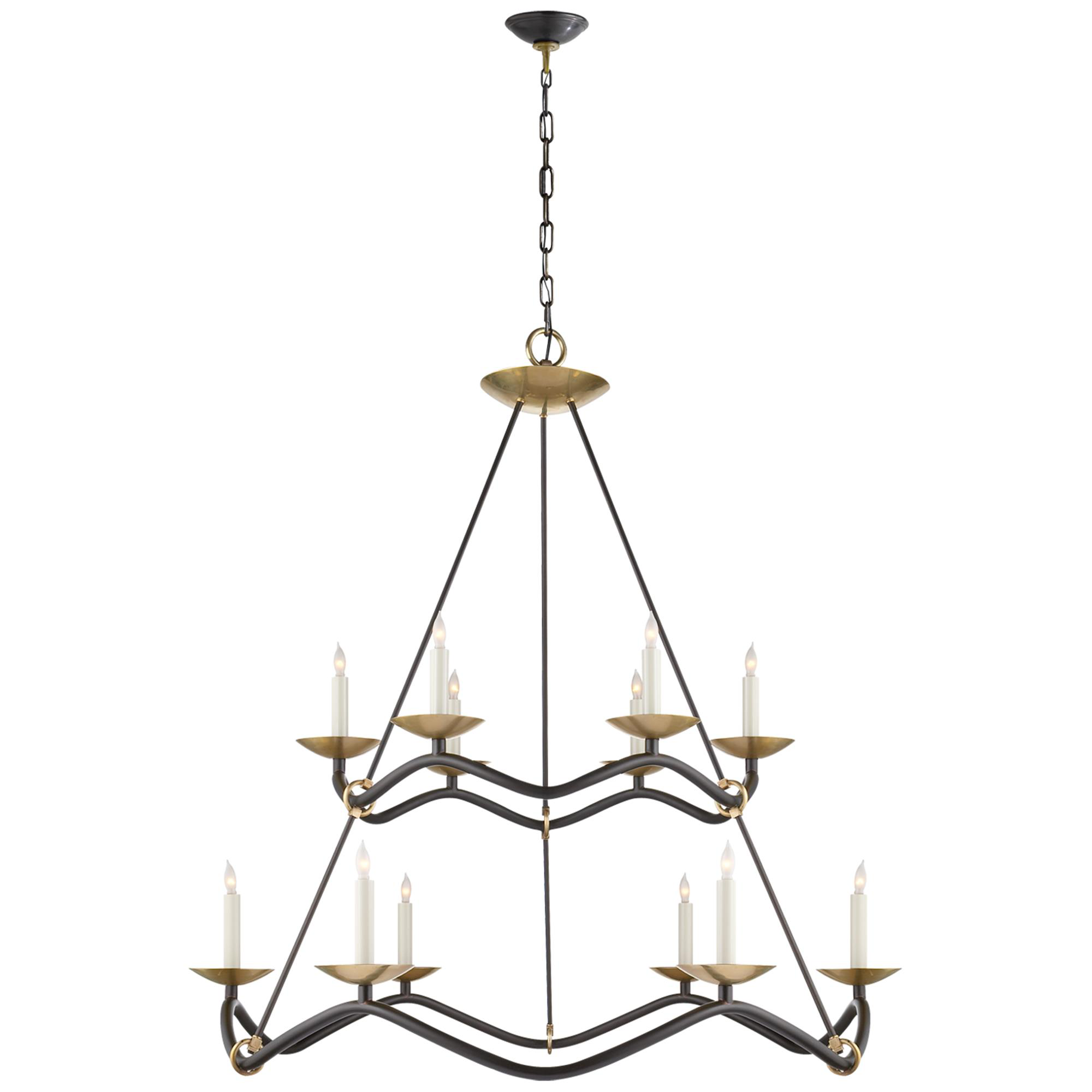 Shown in Aged Iron finish