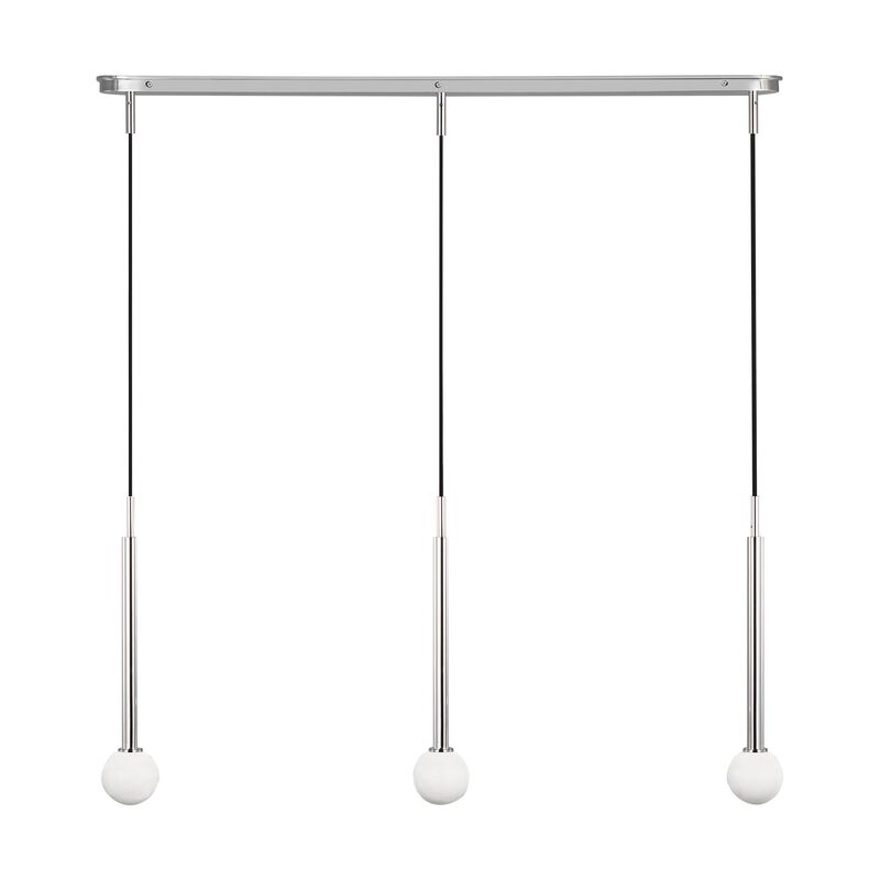 Kelly Wearstler Nodes 48 Inch Linear Chandelier by Visual Comfort Studio