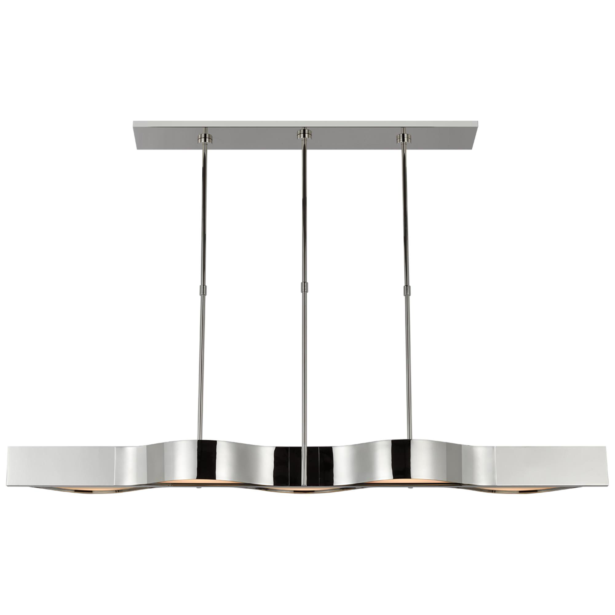 Shown in Polished Nickel finish