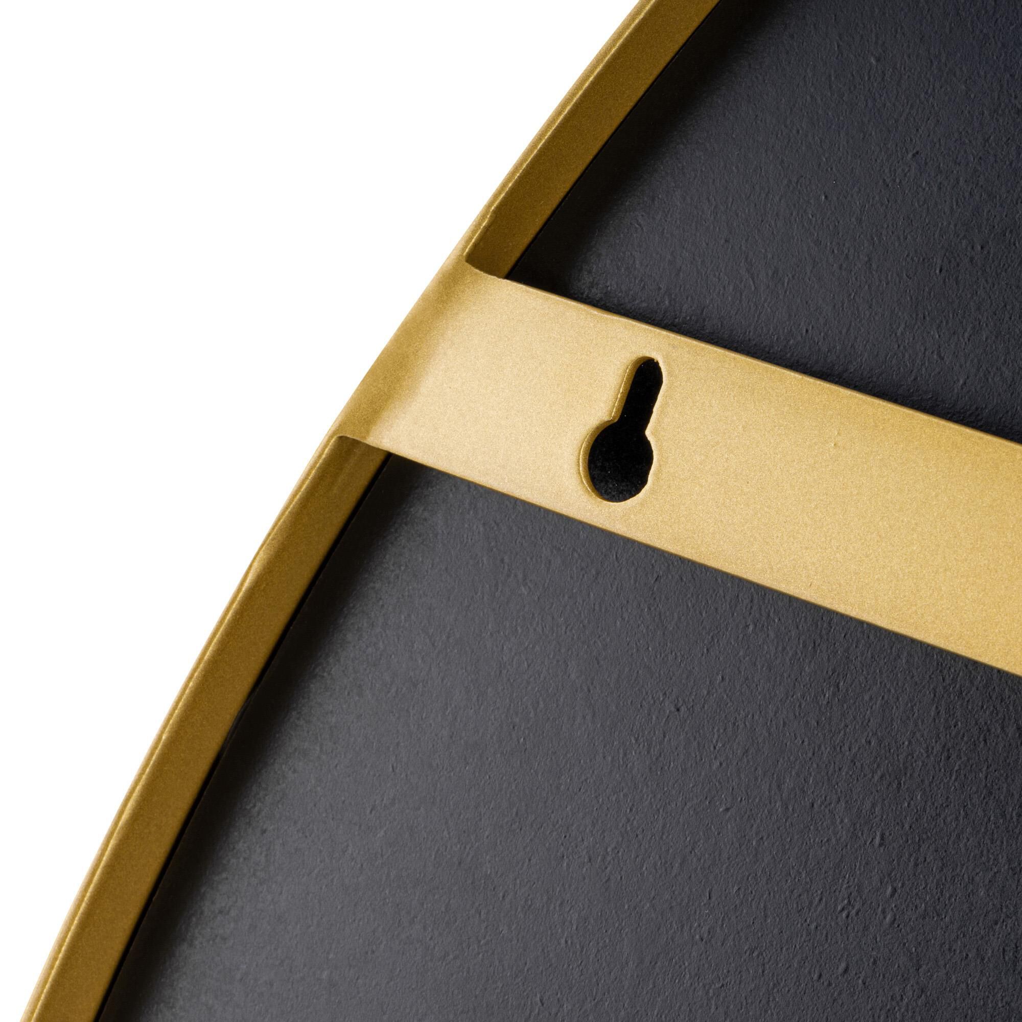 Shown in Gold finish