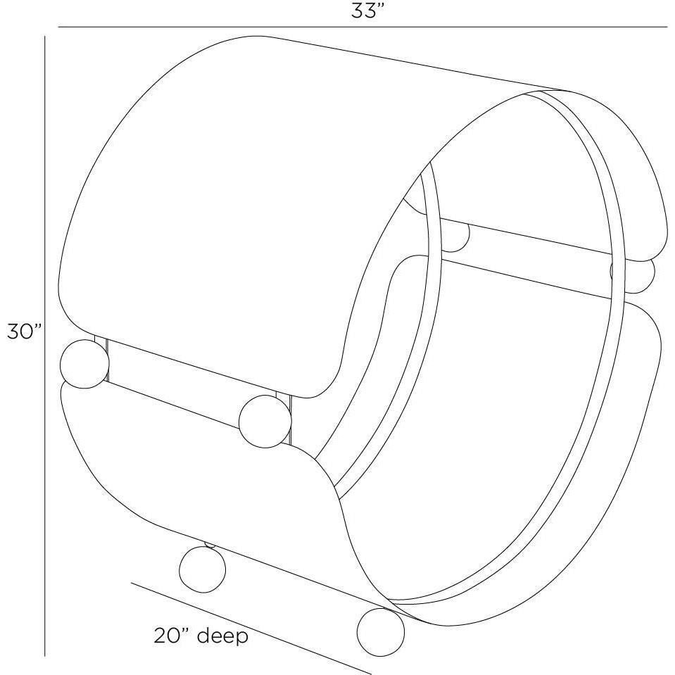 Shown in Blackened Iron finish