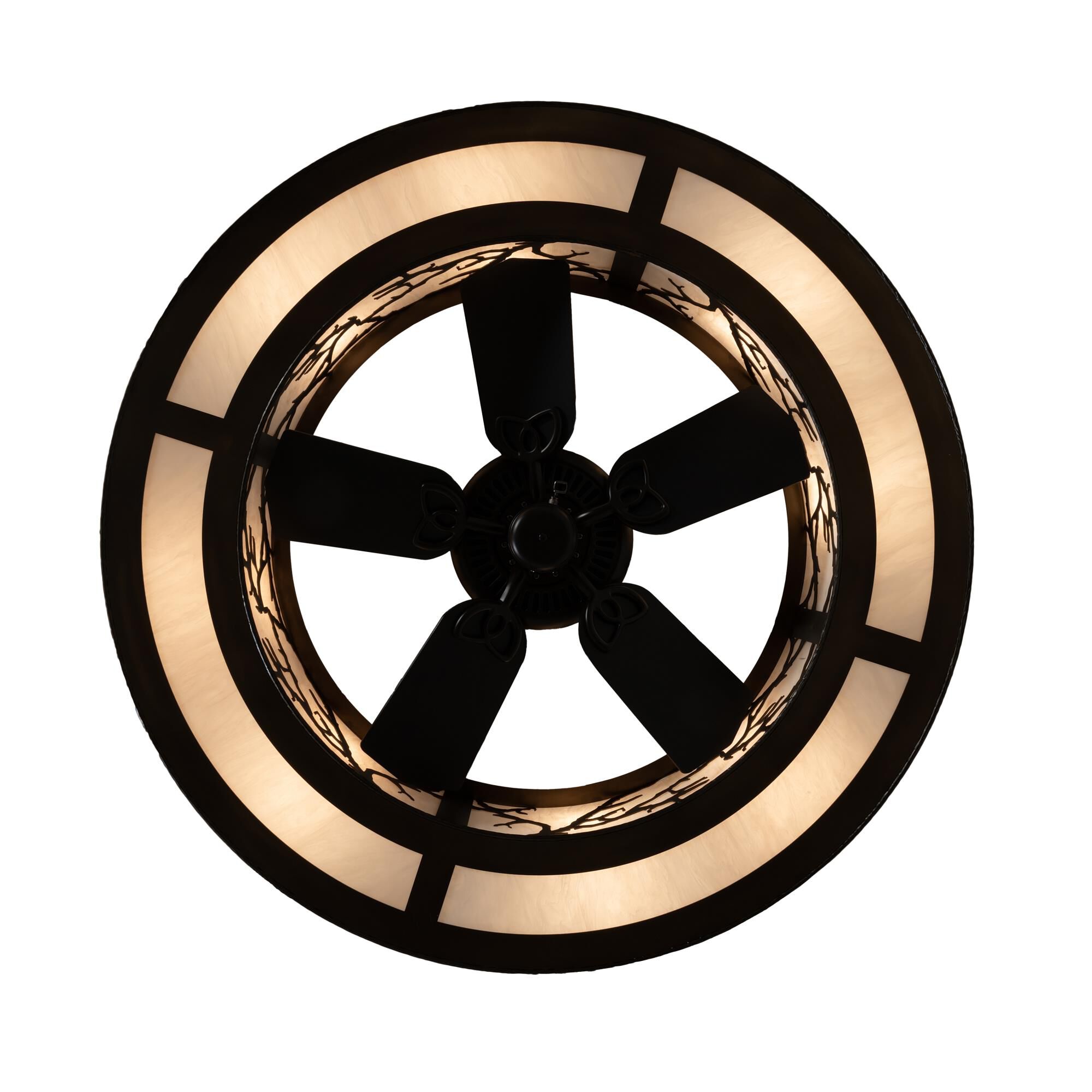 Branches 44 Inch Chandelier Ceiling Fan by Meyda Lighting