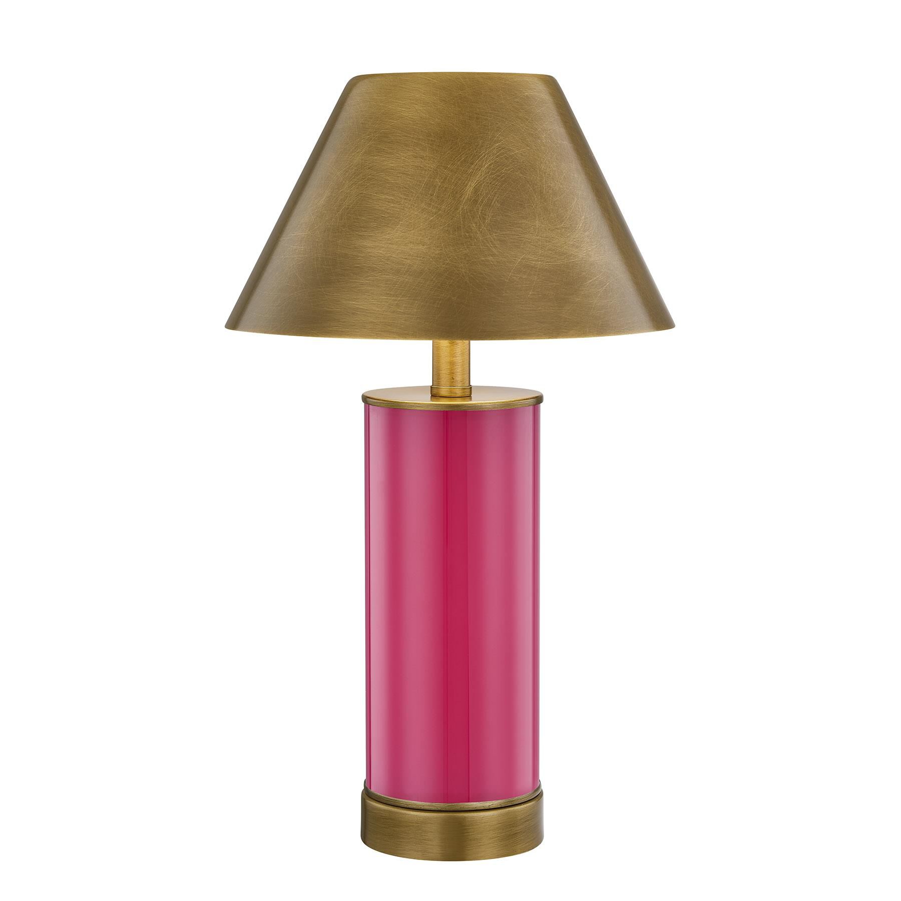 Shown in Fuschia Rose finish