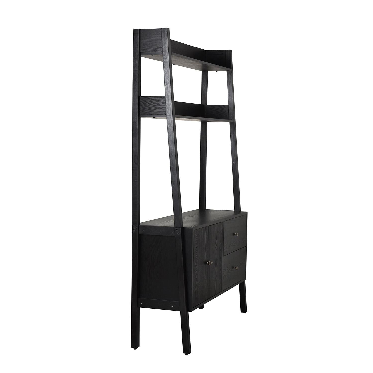 Shown in Black finish