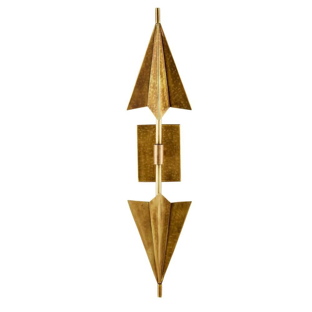 Shown in Antique Brass finish