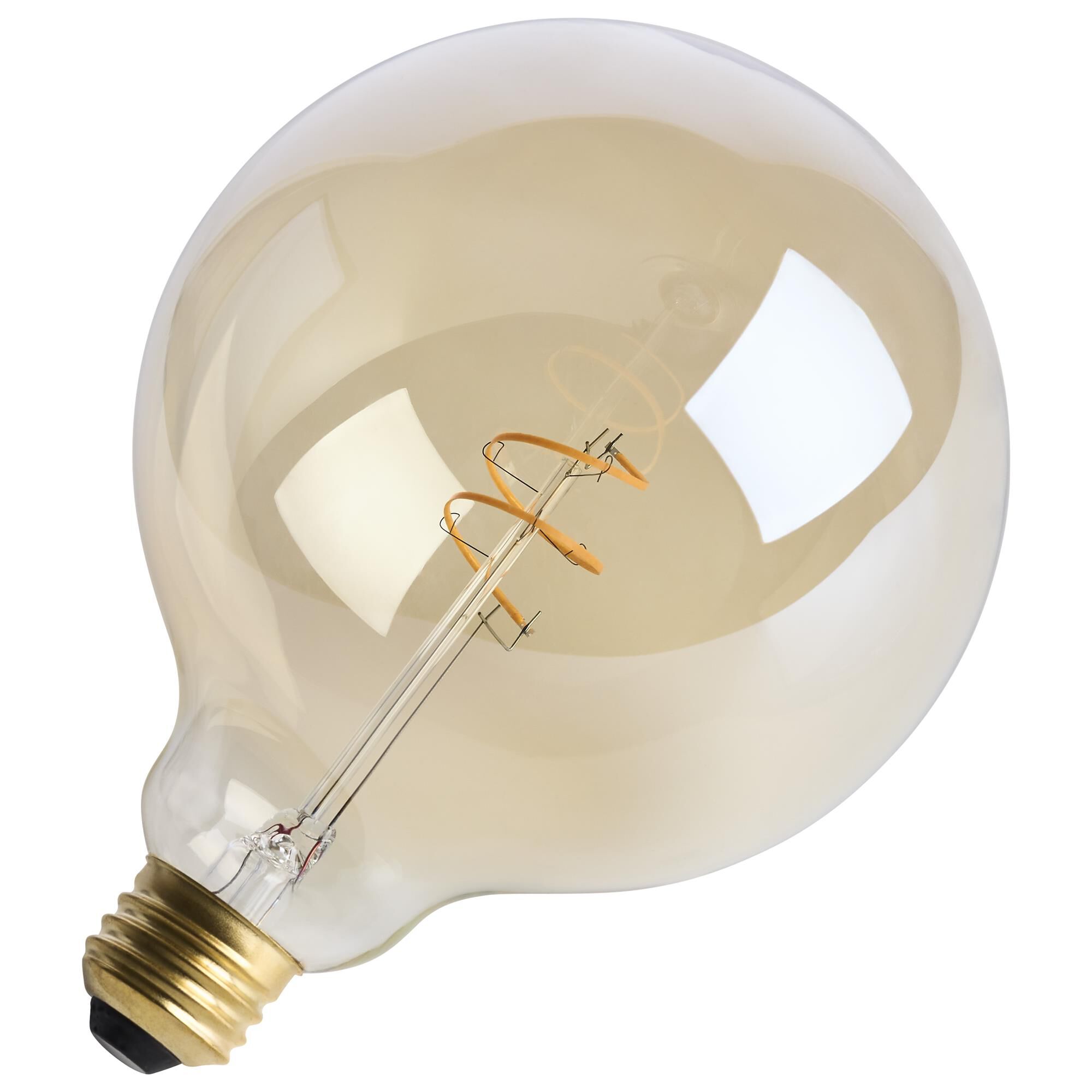 Dimmable 6 Watt 2000K G40 LED Light Bulb by Satco