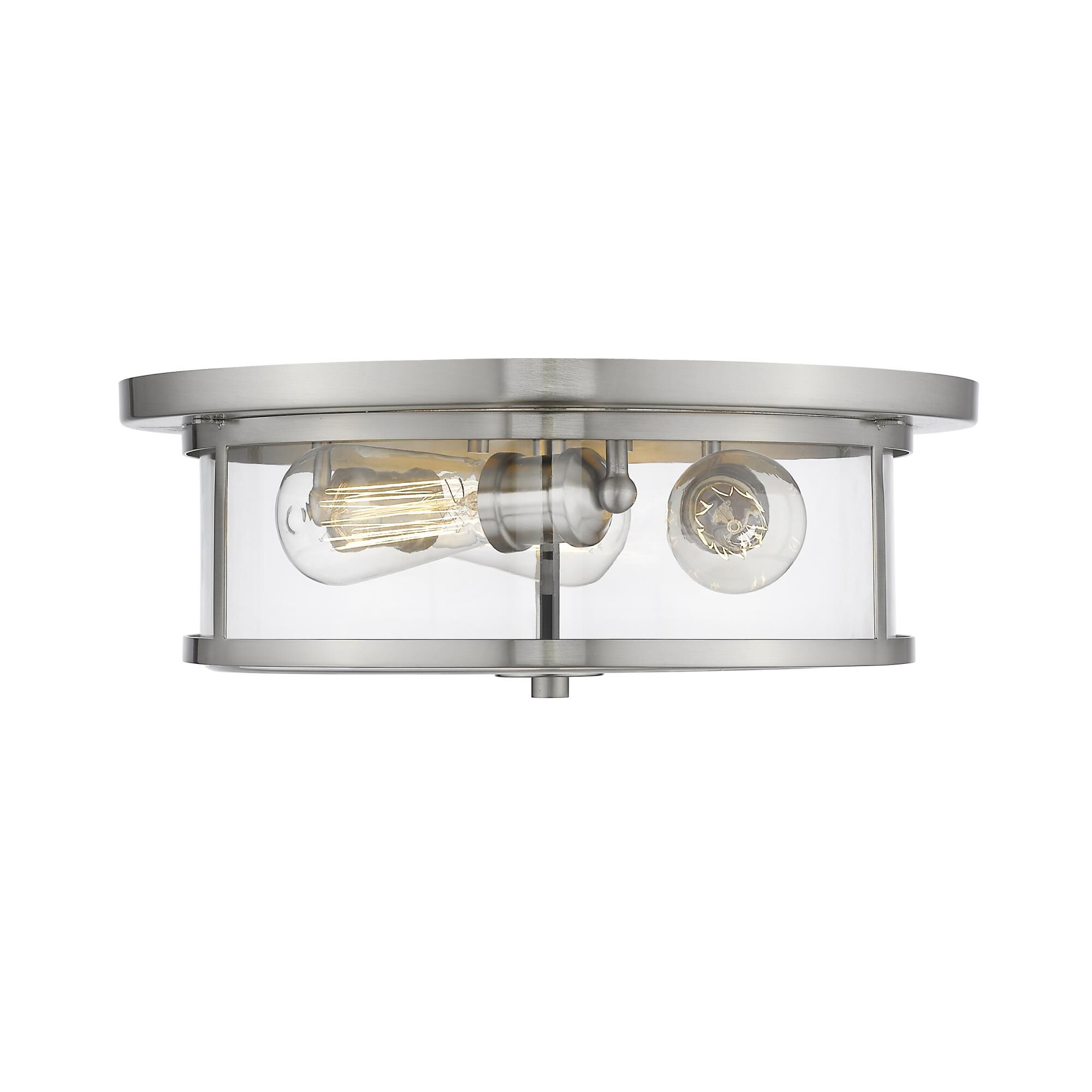 Savannah 15 Inch 3 Light Flush Mount by Z-Lite