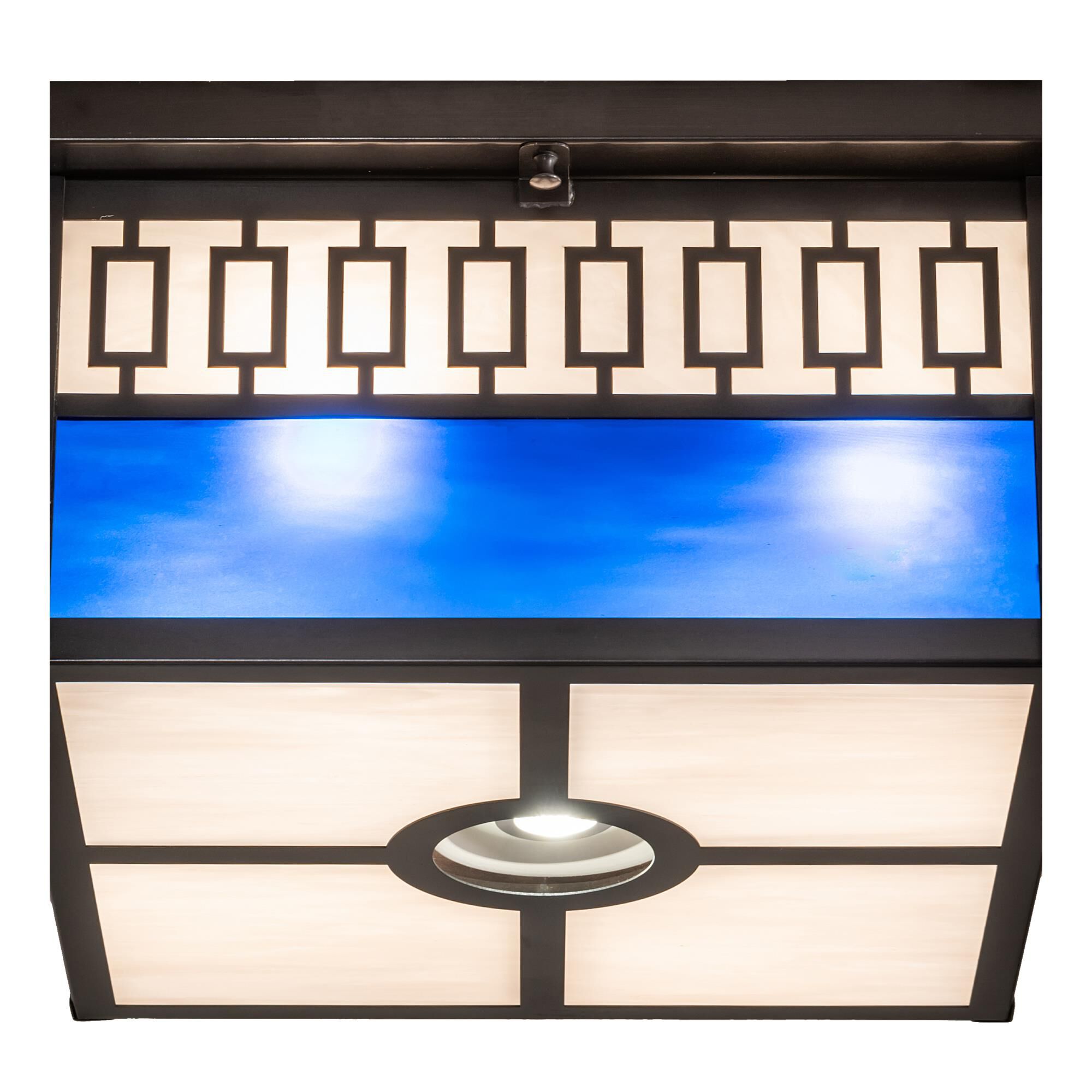 Kungsholm 25 Inch 4 Light Flush Mount by Meyda Lighting