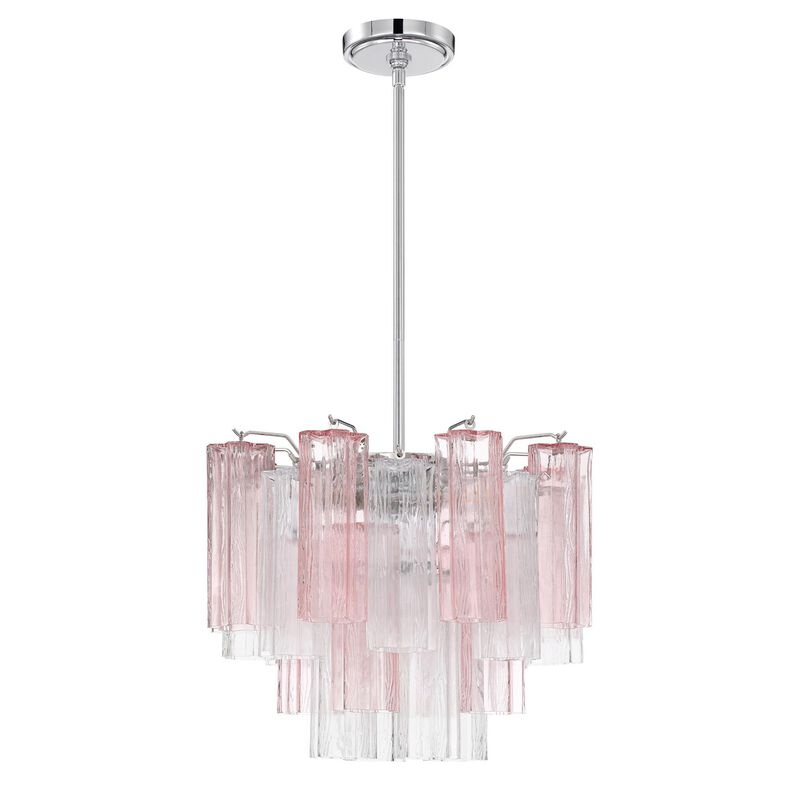 Addis 18 Inch Chandelier by Crystorama