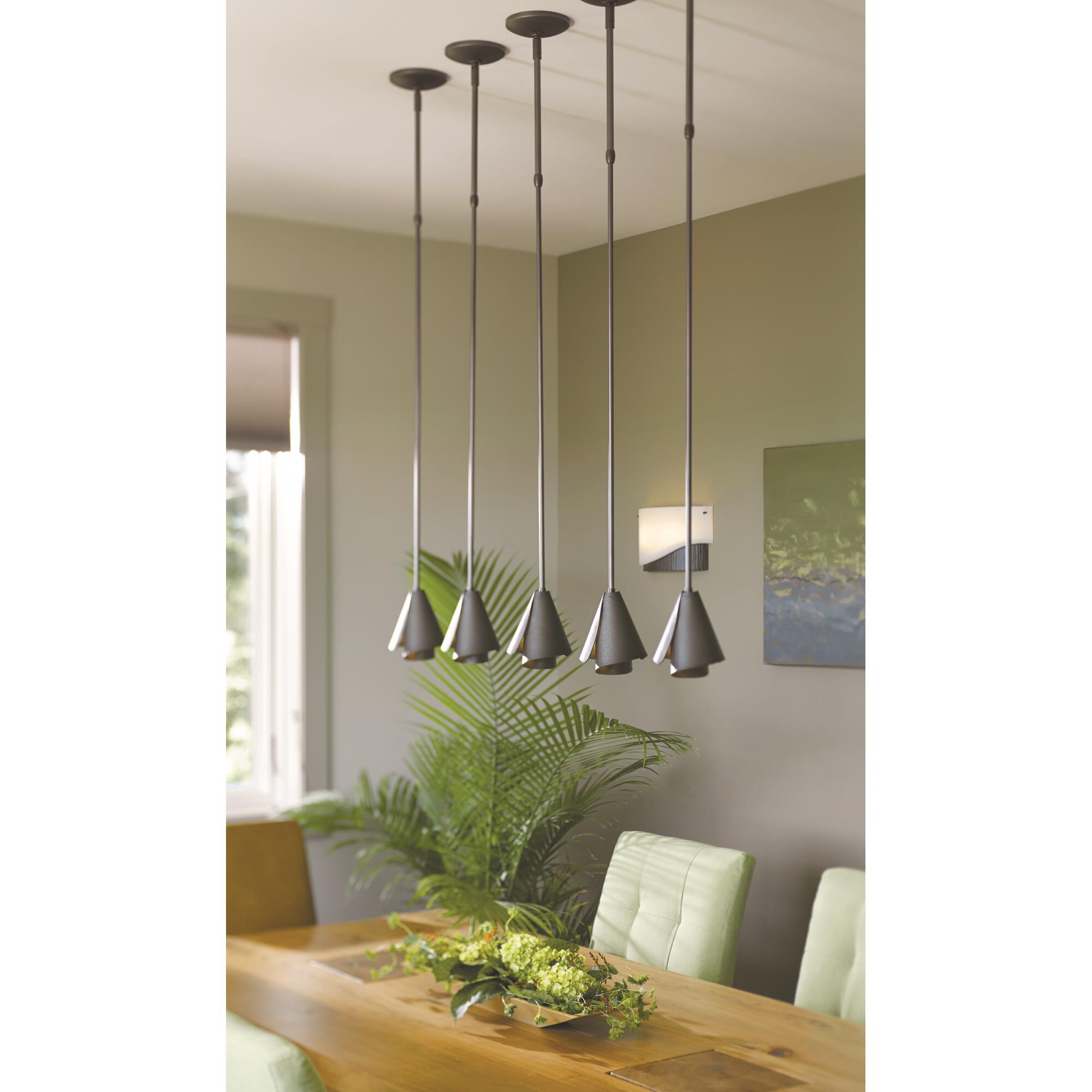Mobius Mini Pendant by Hubbardton Forge