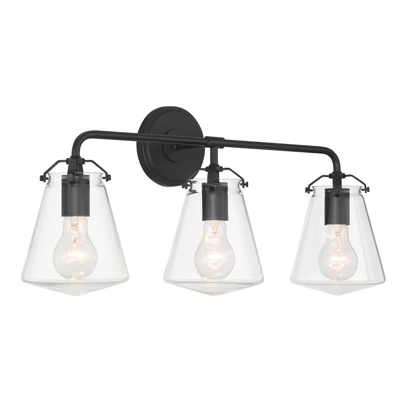 Voss 25 Inch Bath Vanity Light by Crystorama