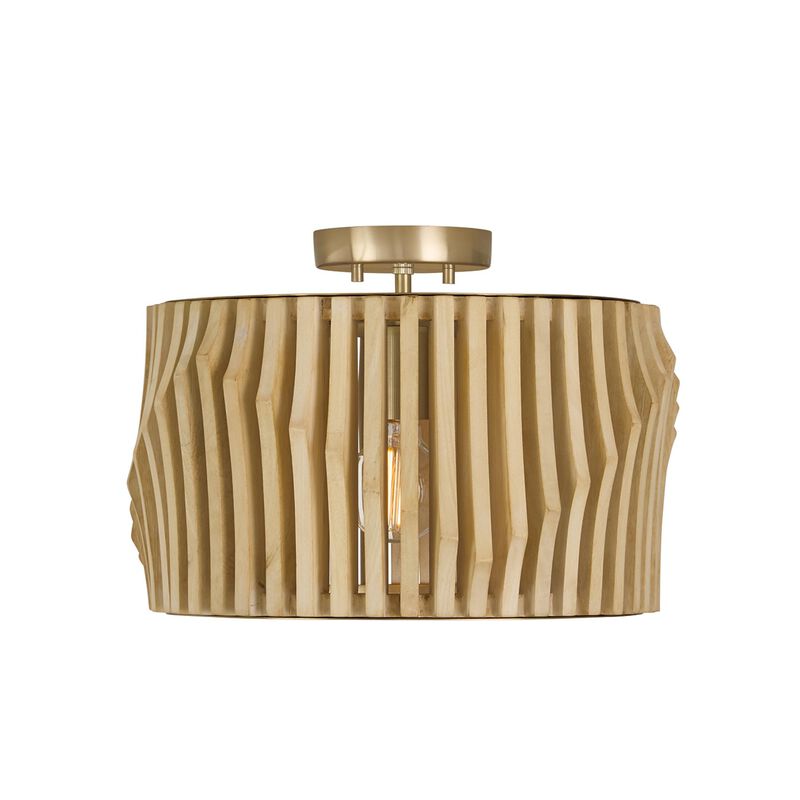 Archer 16 Inch Semi Flush Mount by Capital Lighting