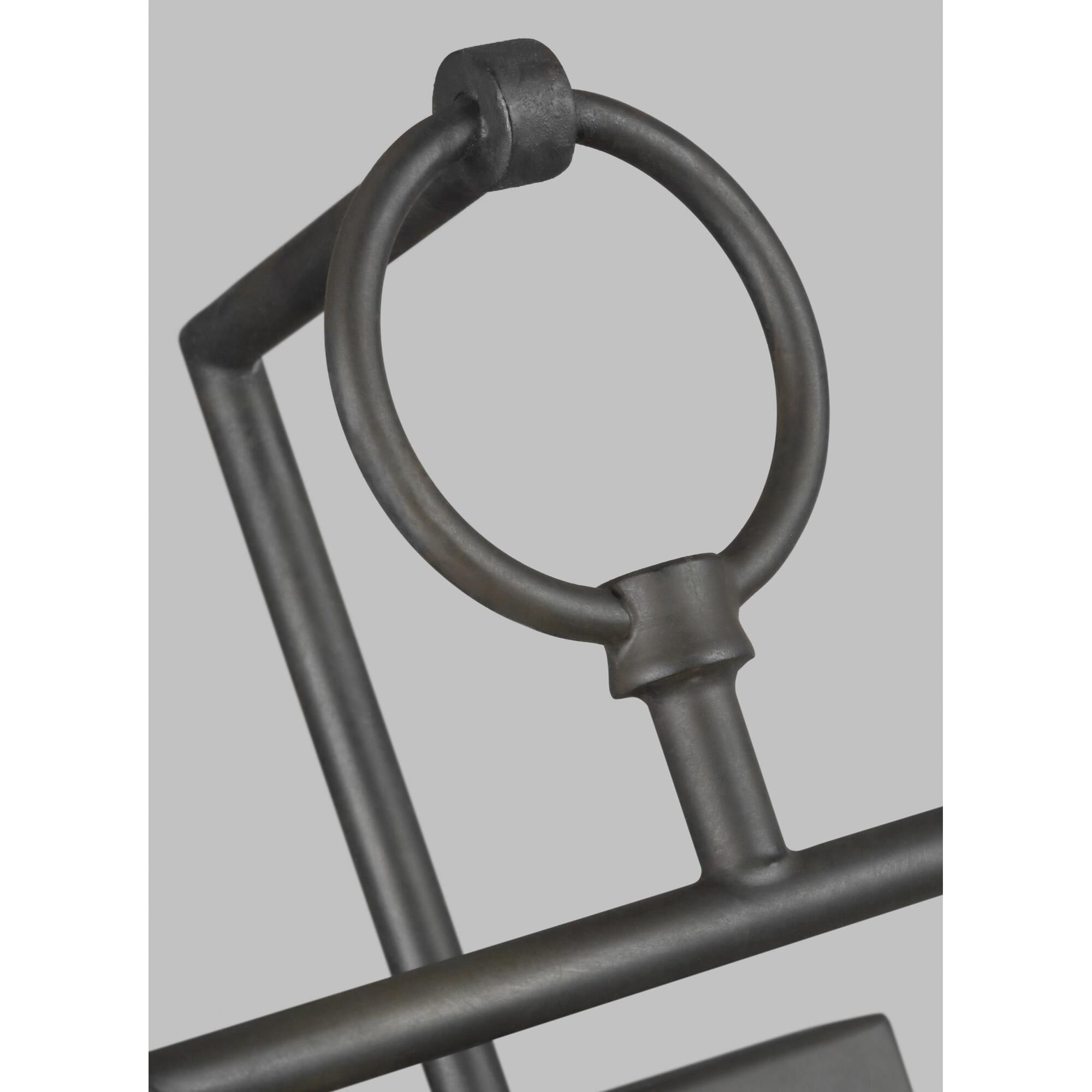 Shown in Aged Iron finish