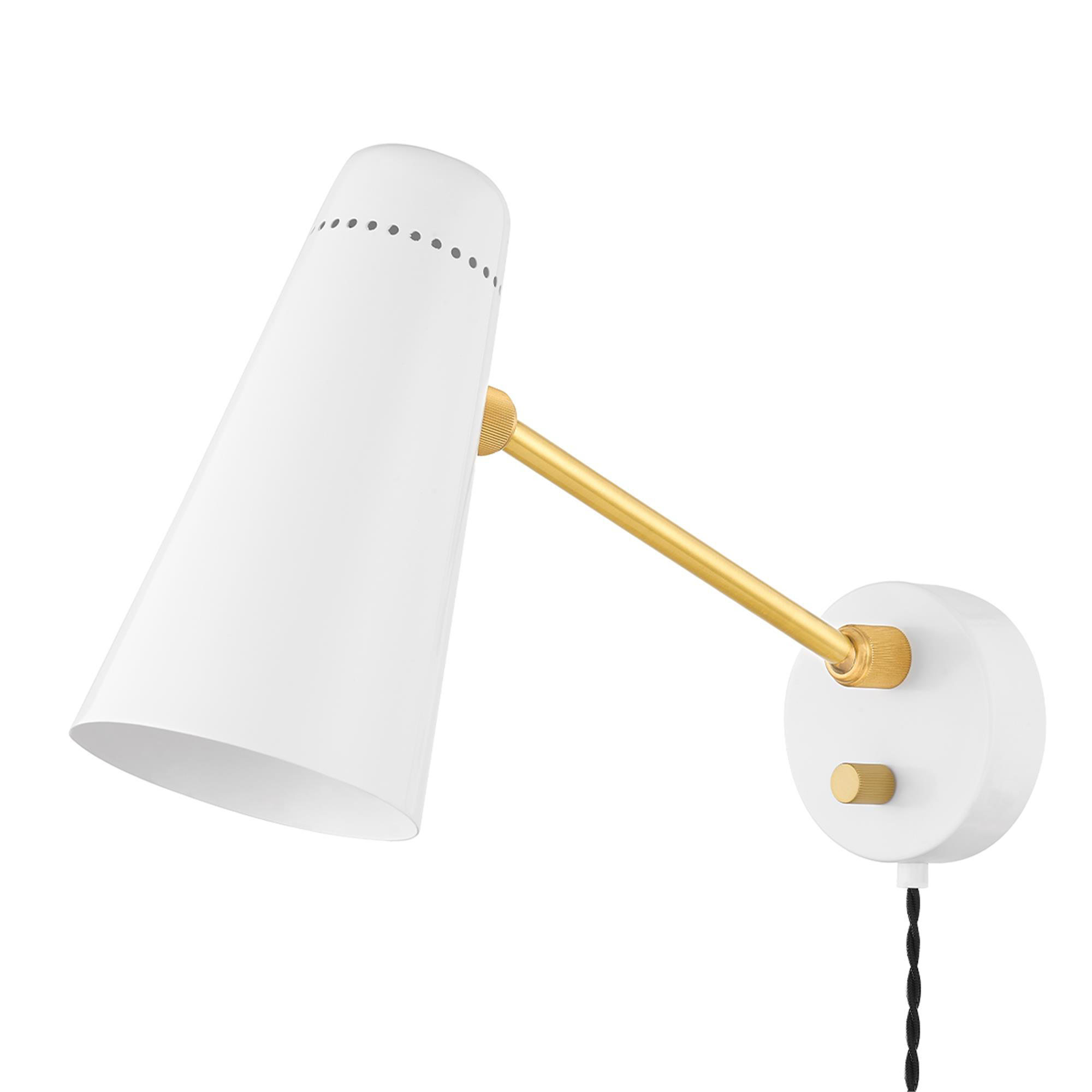 Alex Medium Wall Swing Lamp,