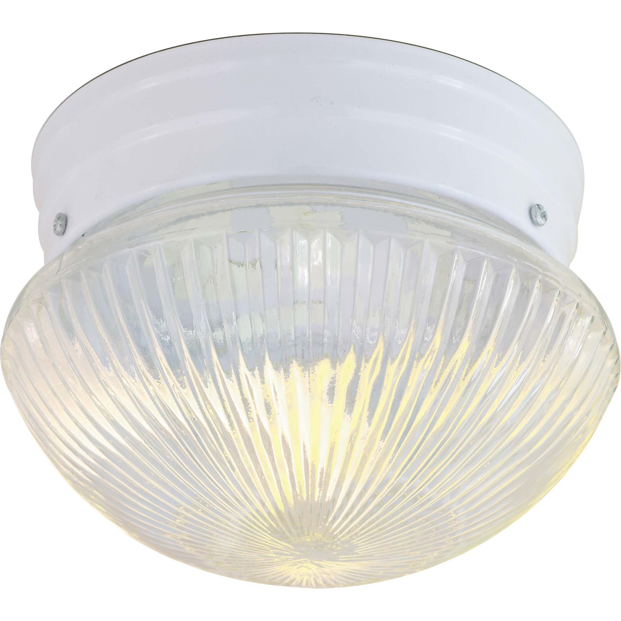 10 Inch 2 Light Flush Mount by Nuvo Lighting