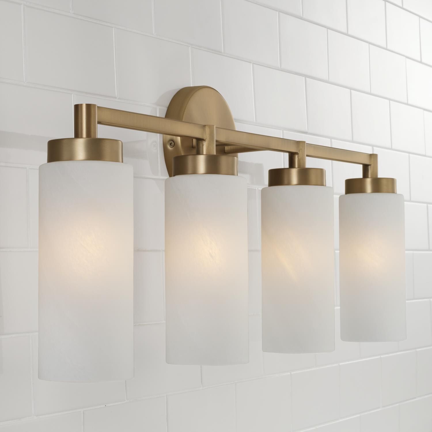 Alyssa 27 Inch 4 Light Bath Vanity Light by Capital Lighting Fixture Company