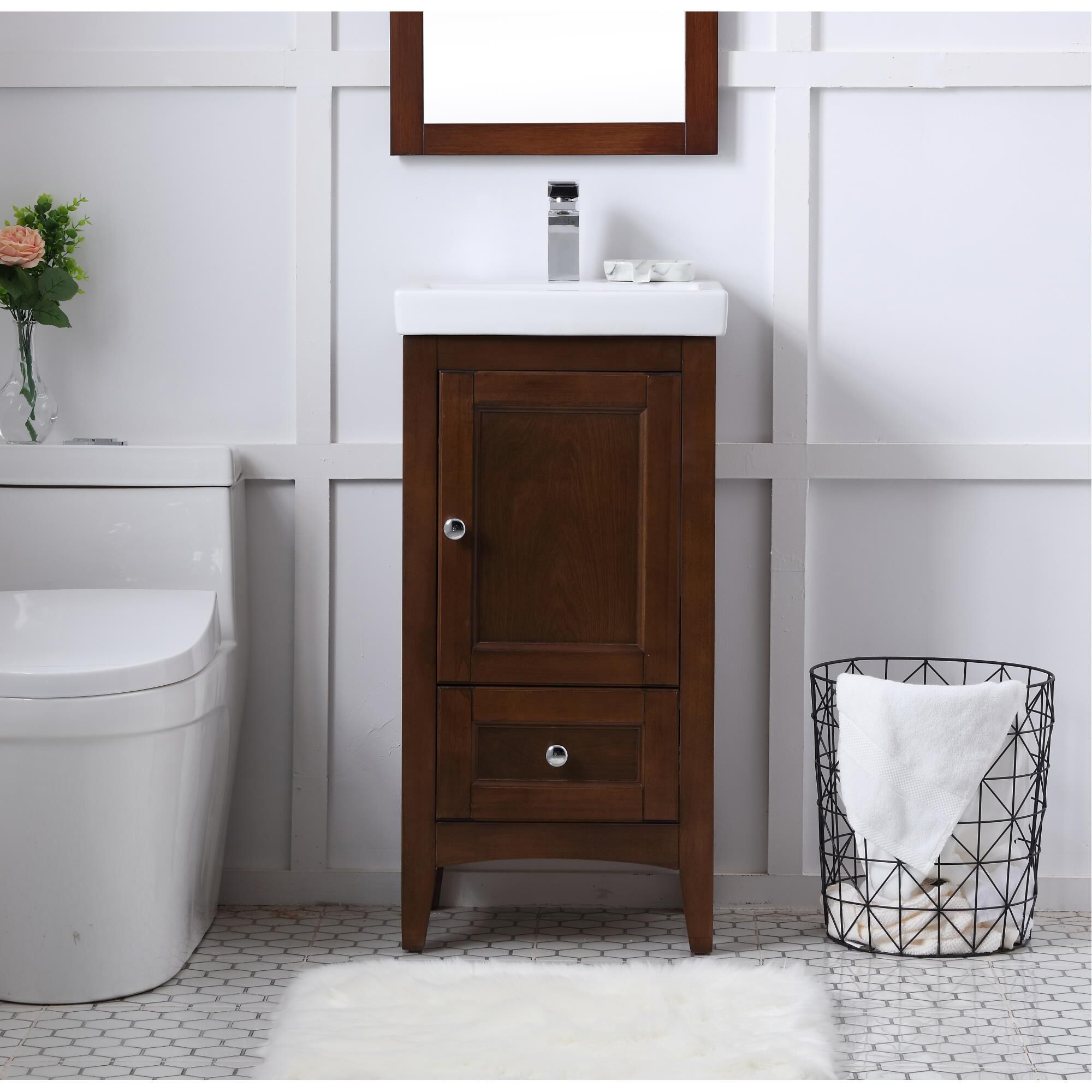 Saturn Bath Vanity by Elegant Decor